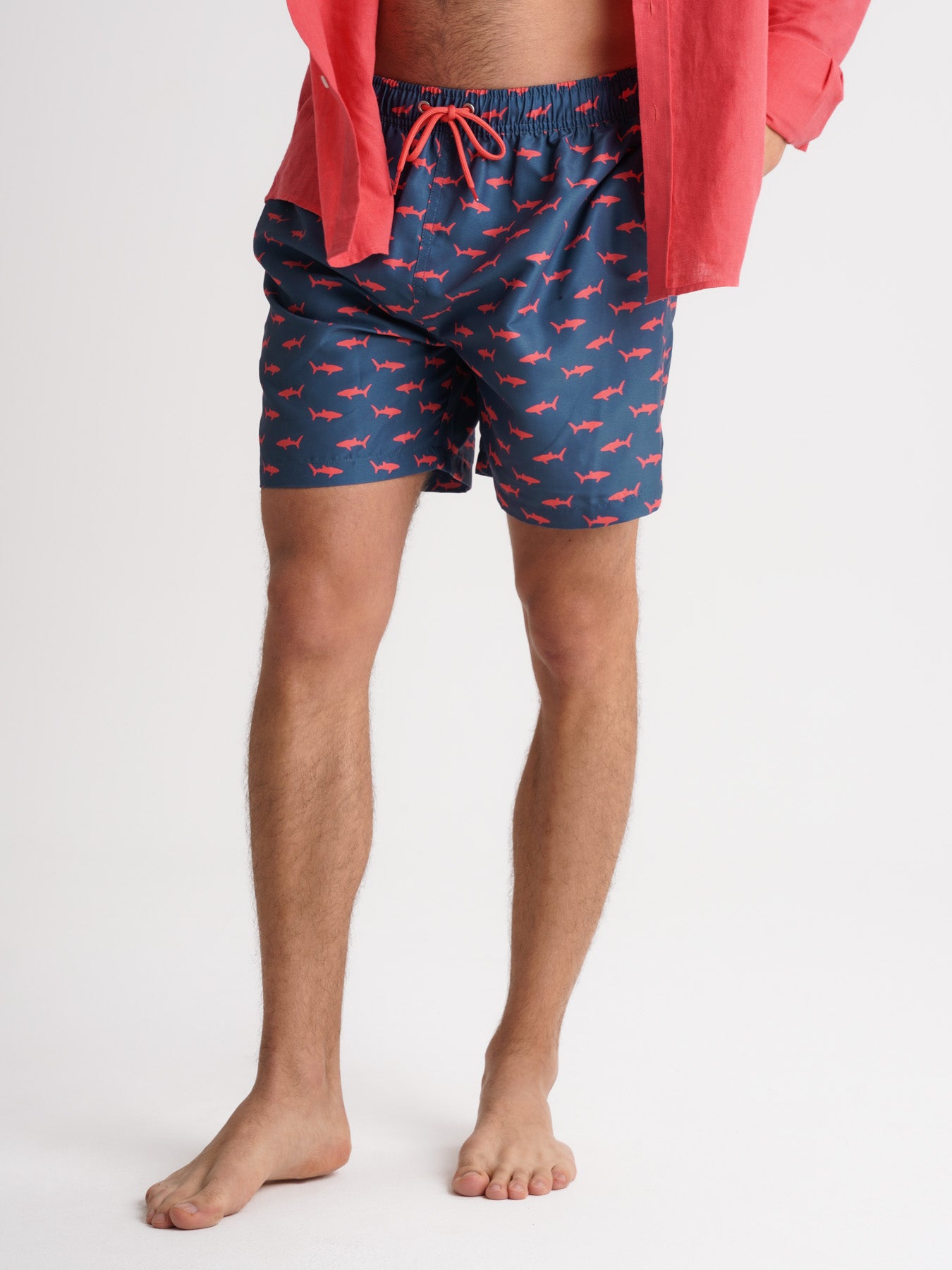 Fato de Banho Clássico Azul Mr. Blue