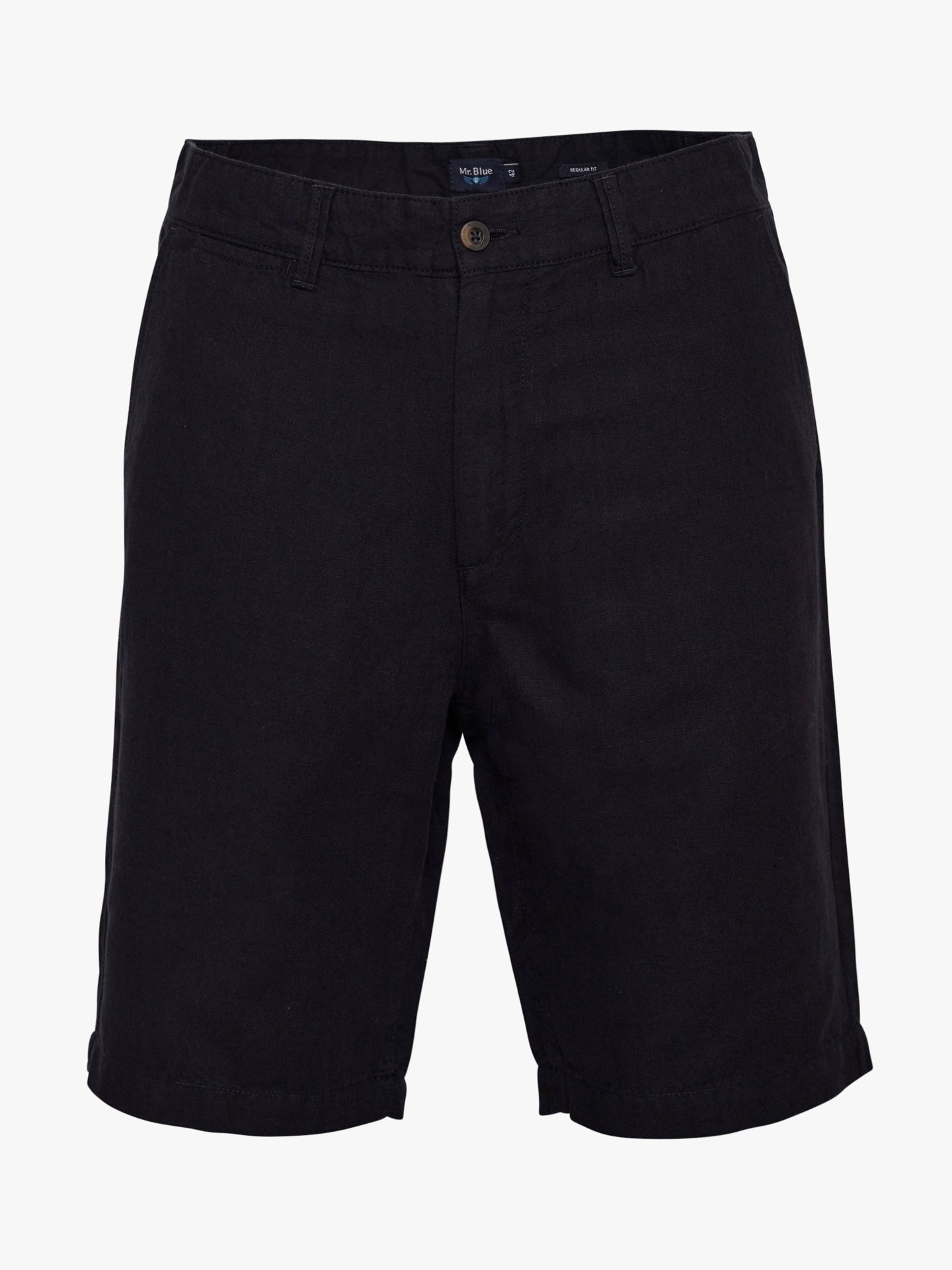 Calções Regular Fit Azuis Mr. Blue