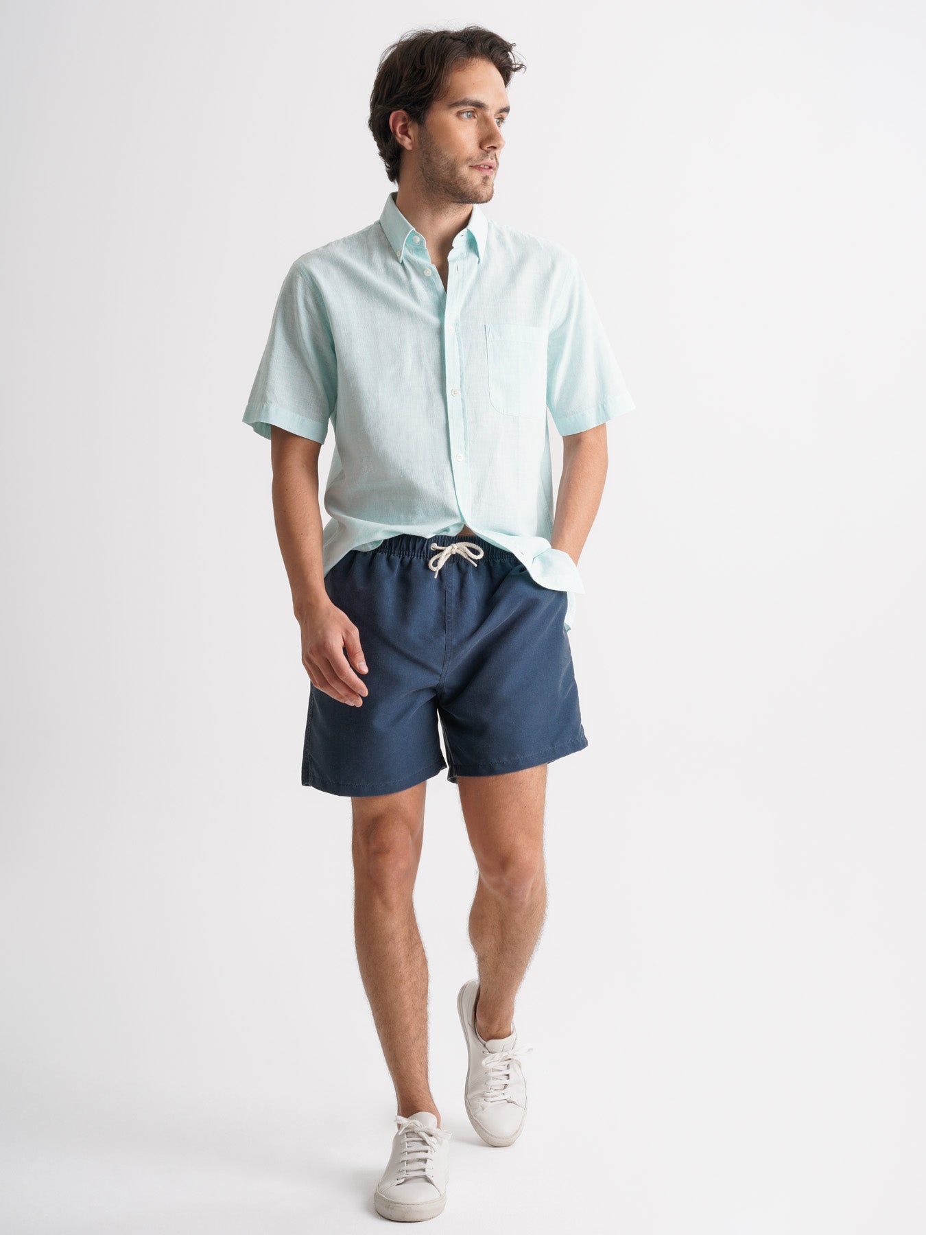 Fato de Banho Clássico Azul Mr. Blue