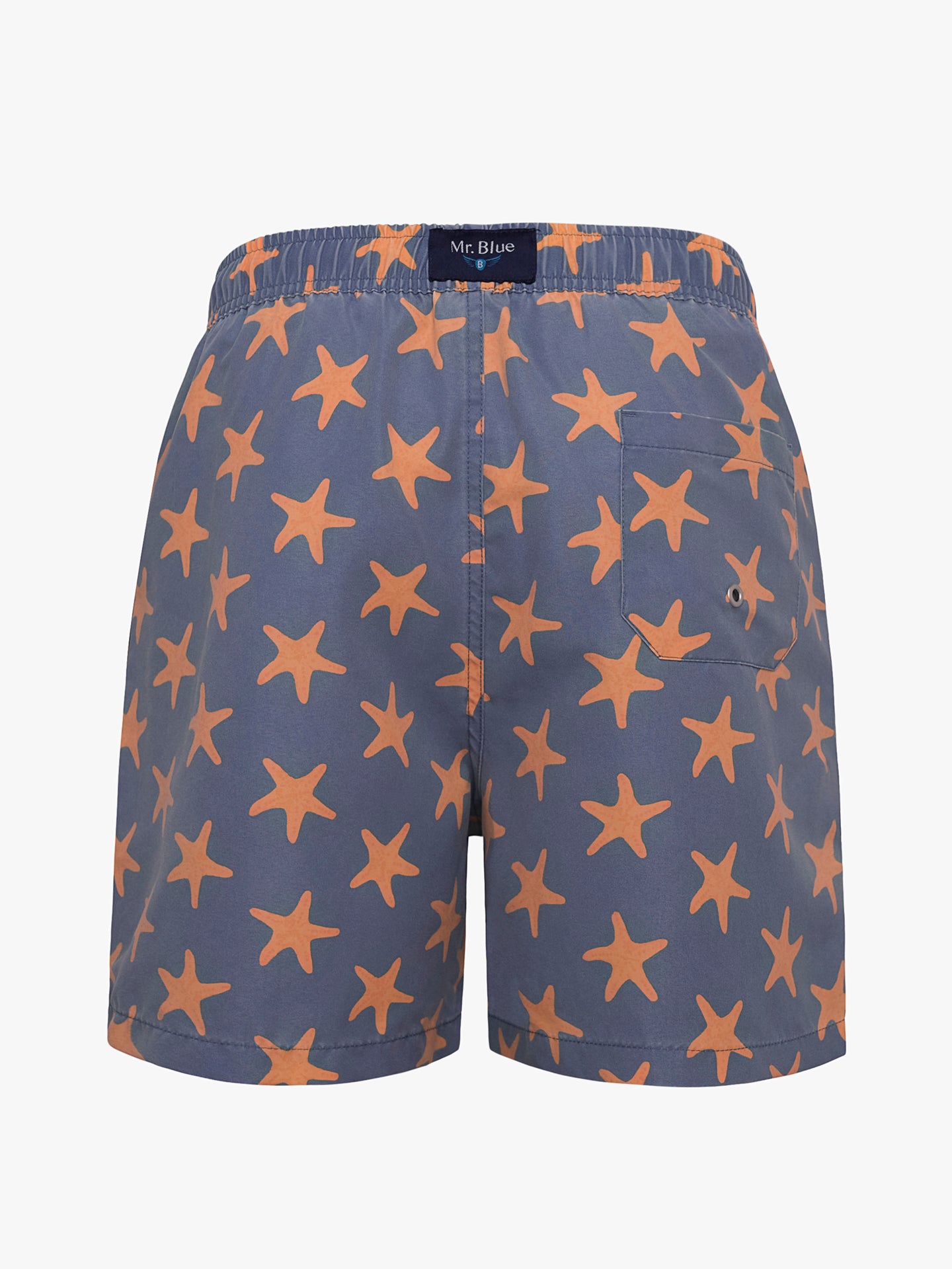 Fato de Banho Clássico Azul Mr. Blue