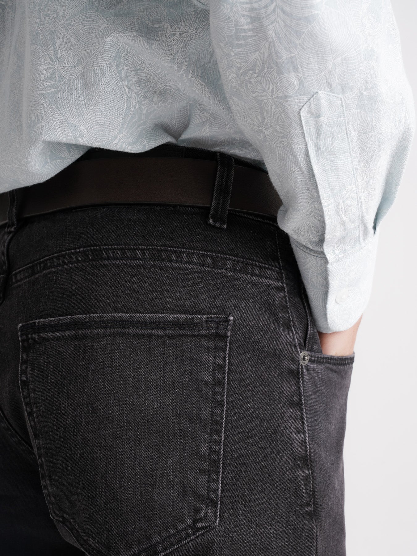 Calças Jeans Slim Fit Azuis Mr. Blue