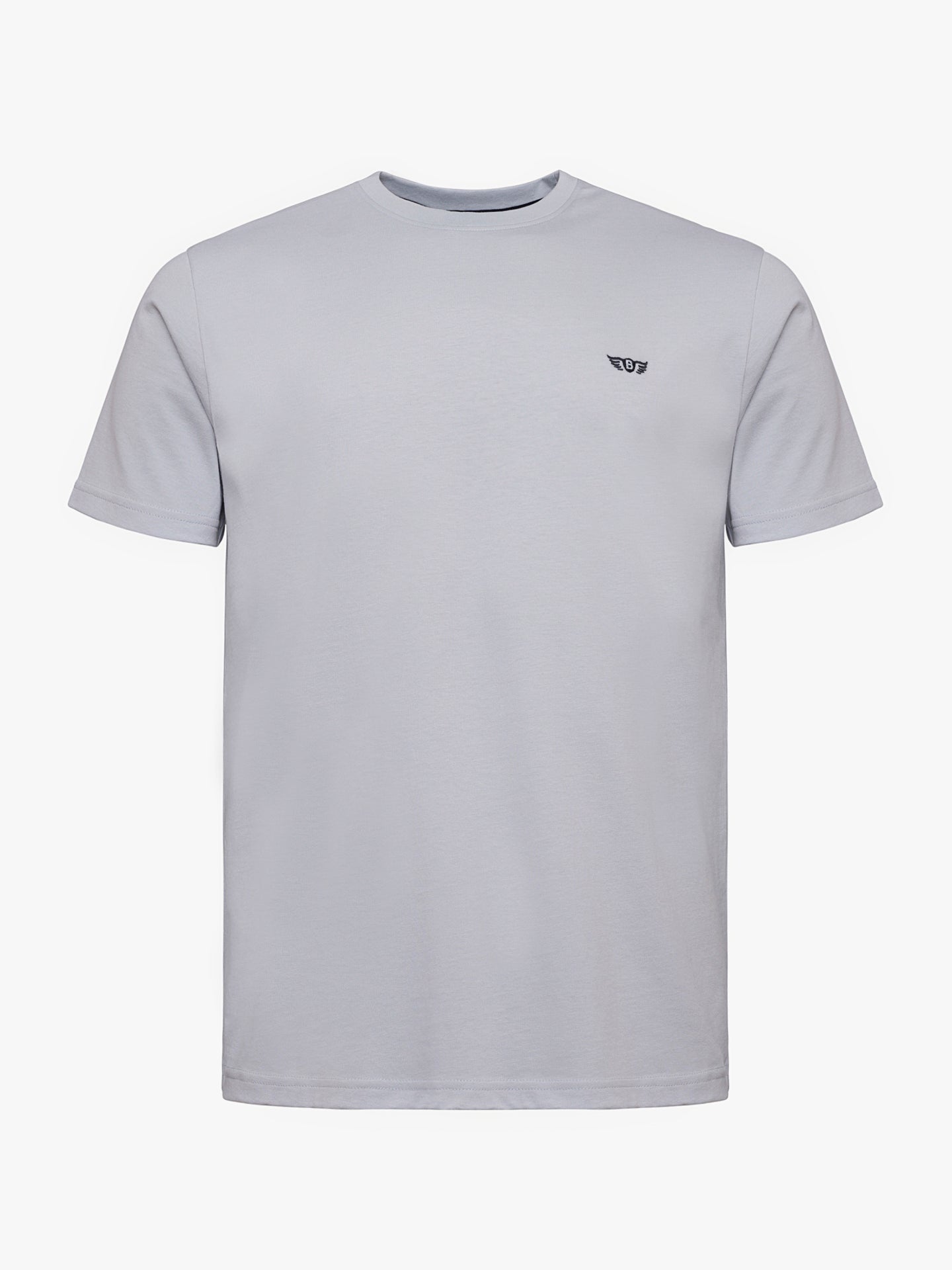 T-Shirt 100% Algodão Azul Mr. Blue