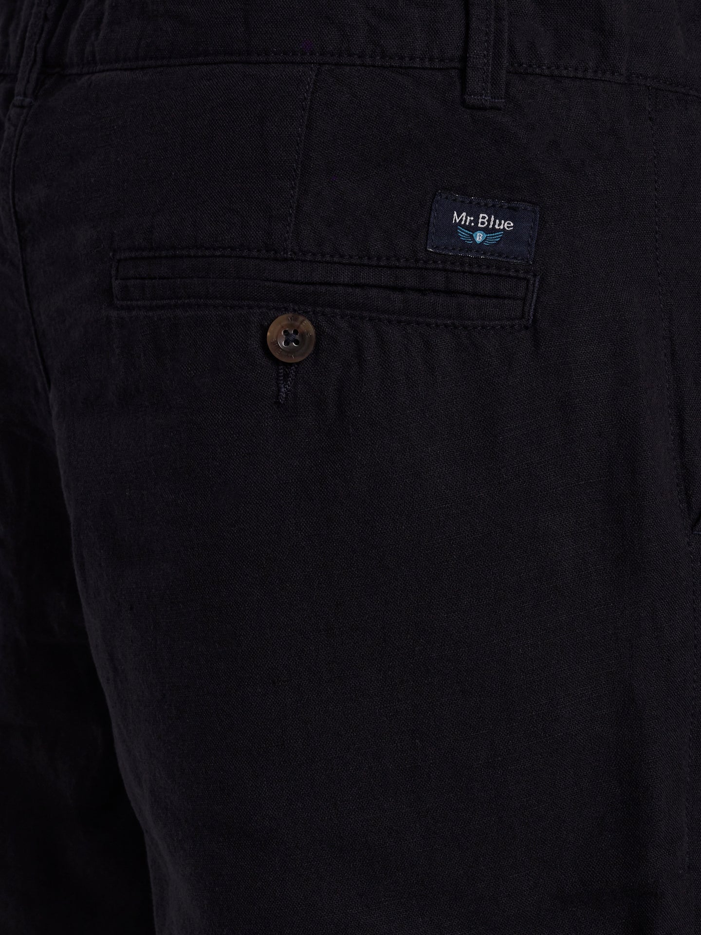 Calções Regular Fit Azuis Mr. Blue