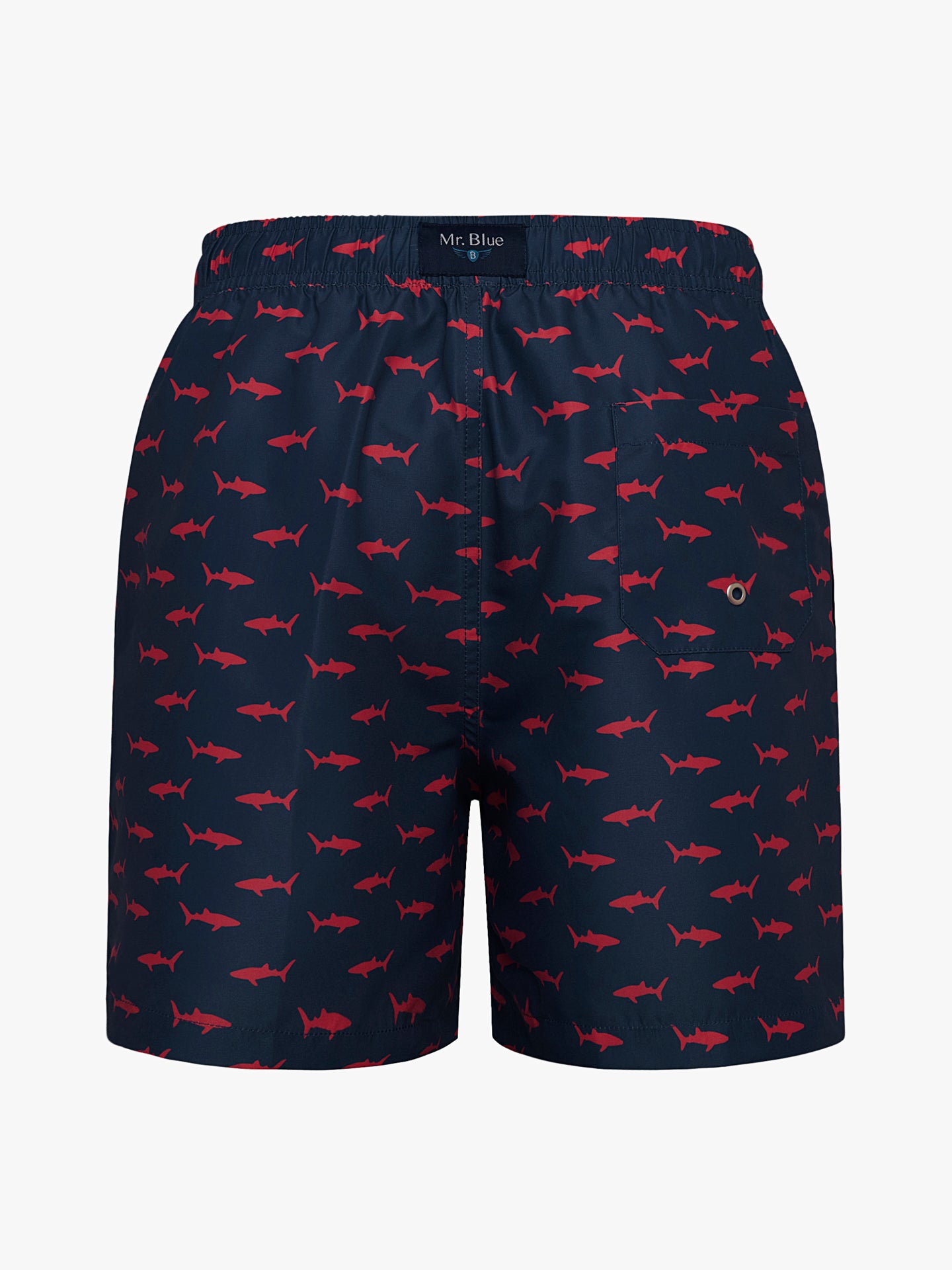 Fato de Banho Clássico Azul Mr. Blue