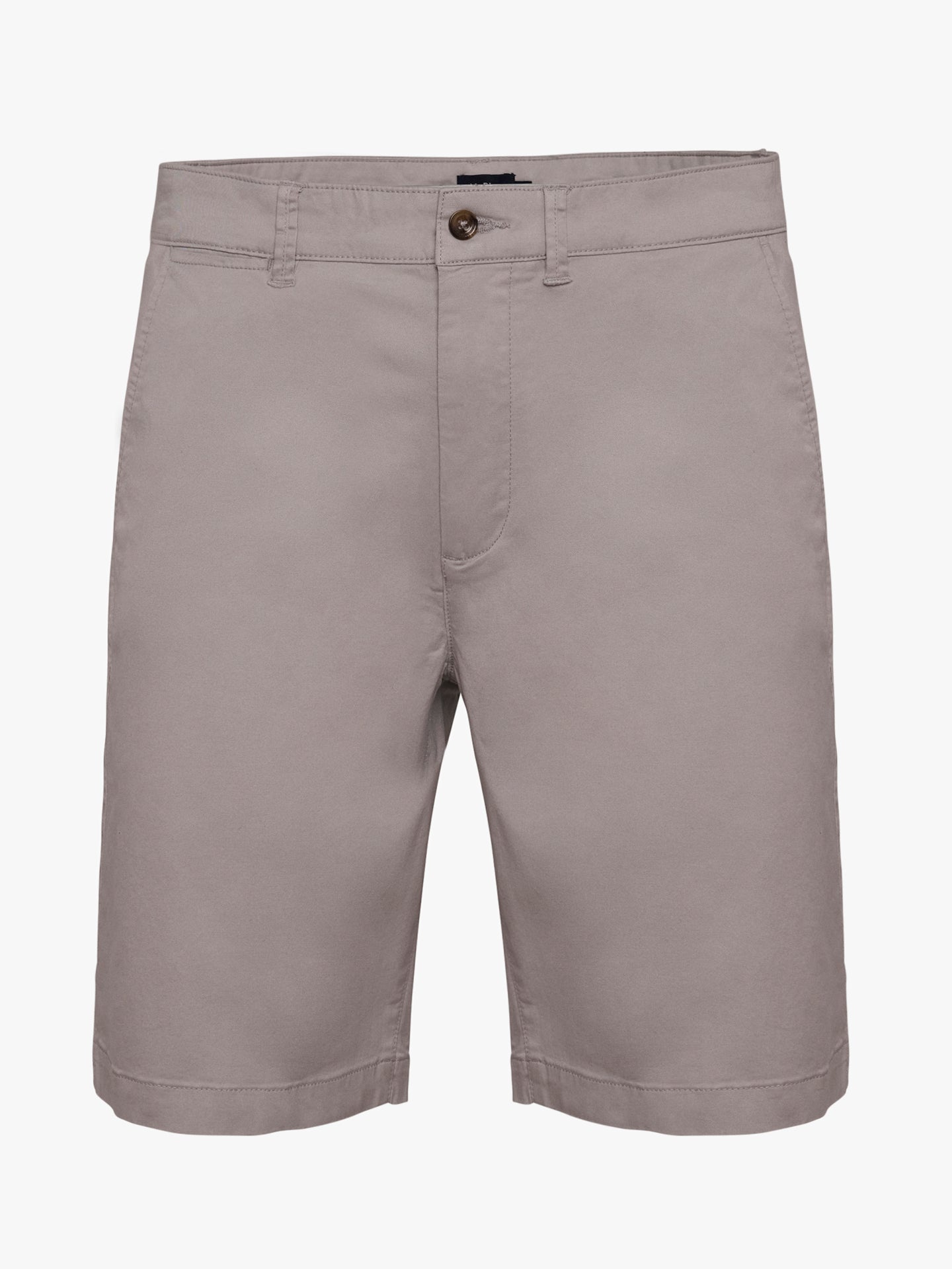 Calções Regular Fit Brancos Mr. Blue