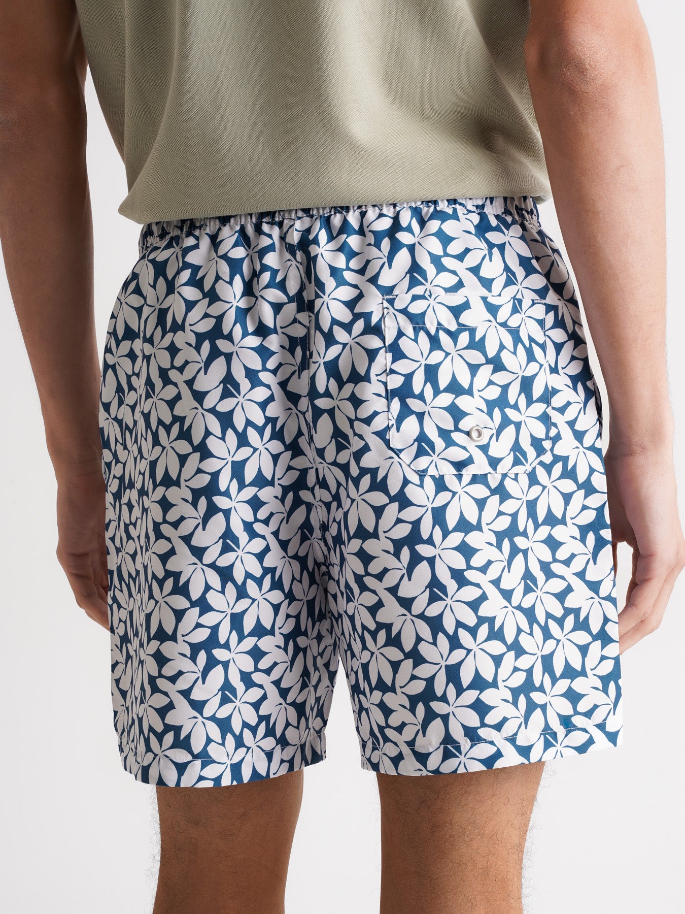 Fato de Banho Clássico Azul Mr. Blue