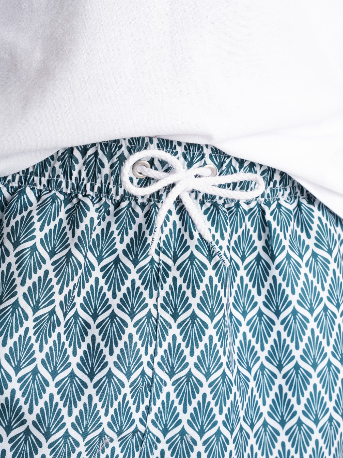 Fato de Banho Italiano Verde Mr. Blue