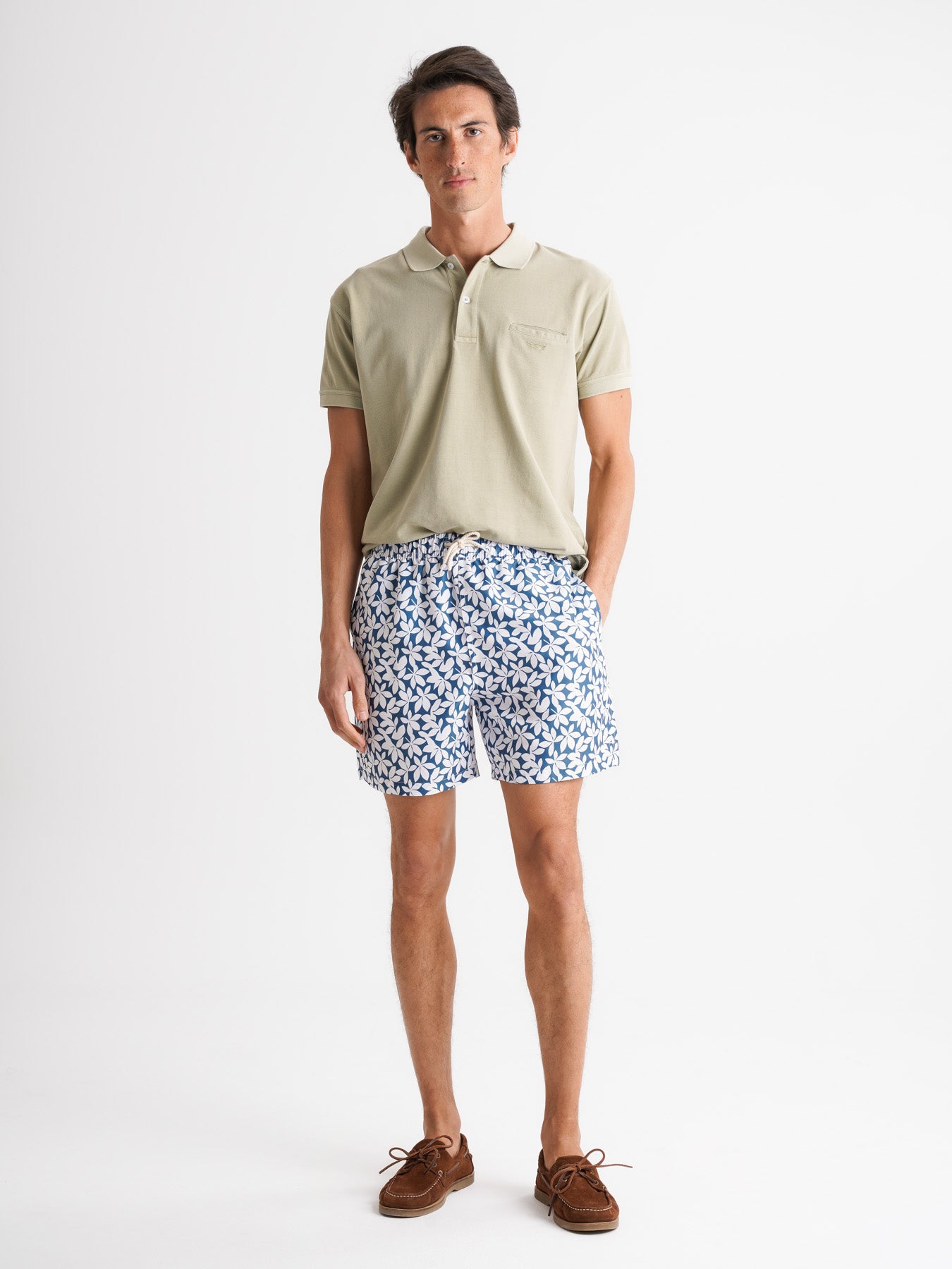 Fato de Banho Clássico Azul Mr. Blue