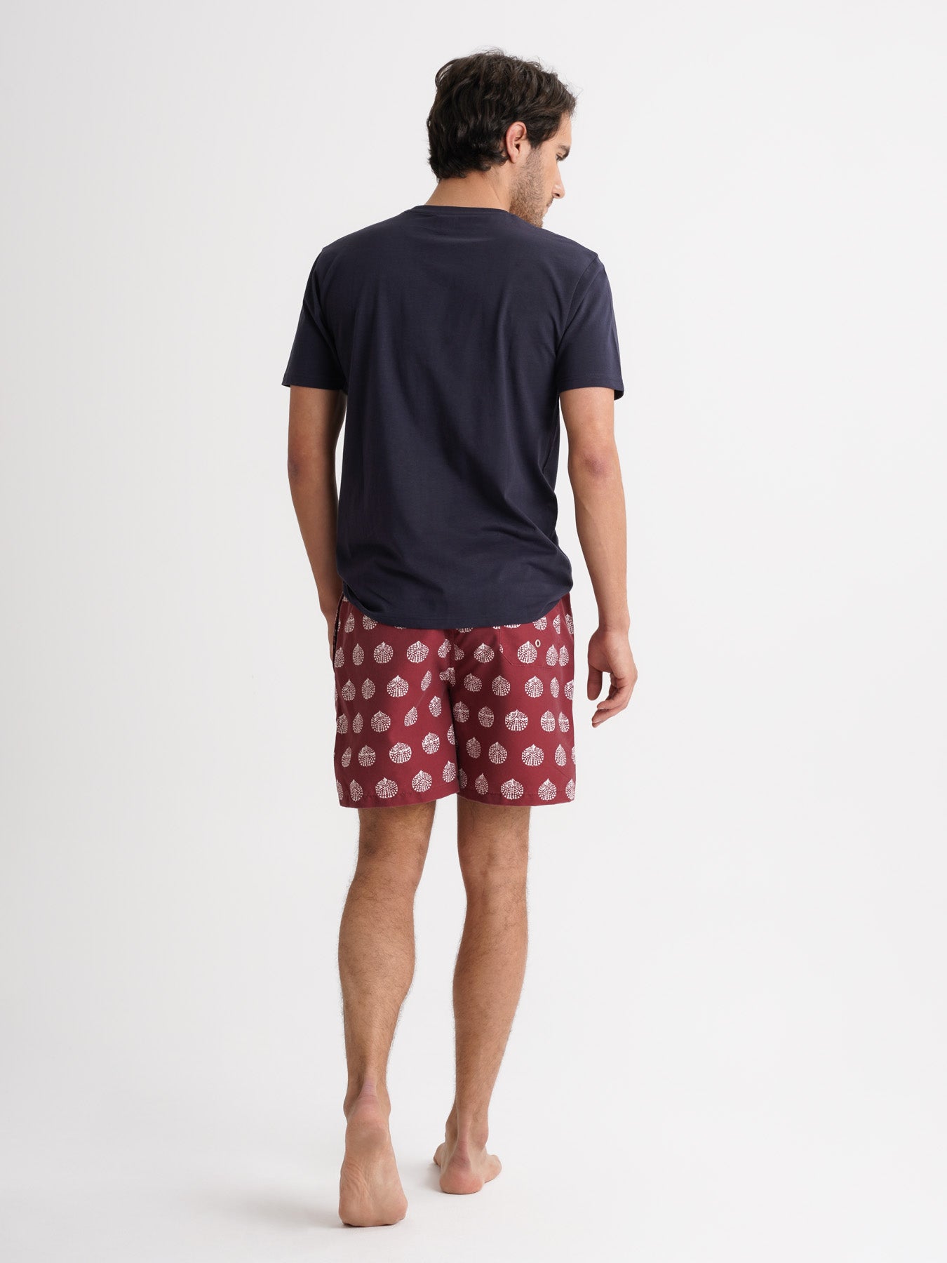 Fato de Banho Clássico Rosa Mr. Blue