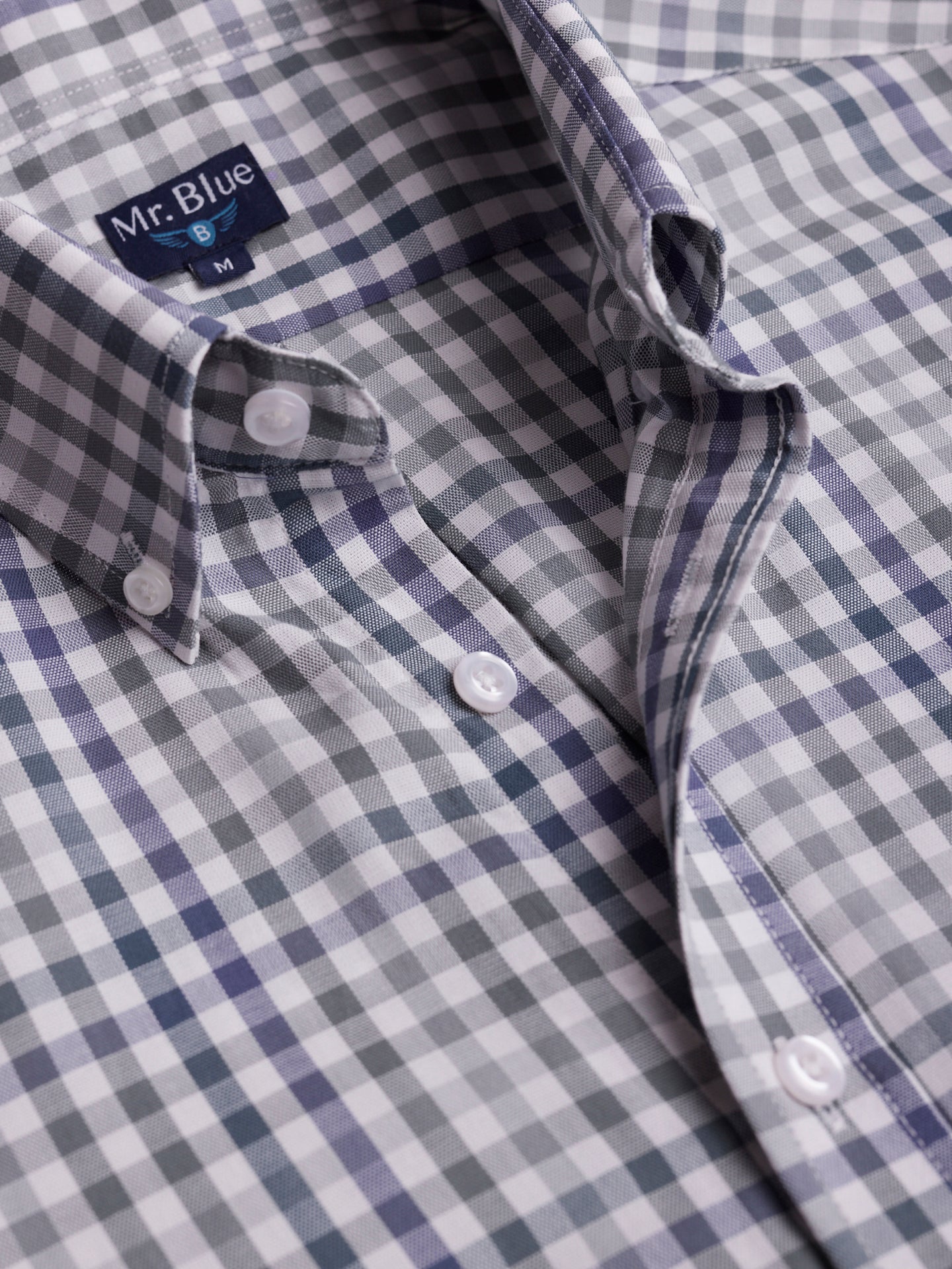 Camisa Regular Fit Oxford Verde Mr. Blue