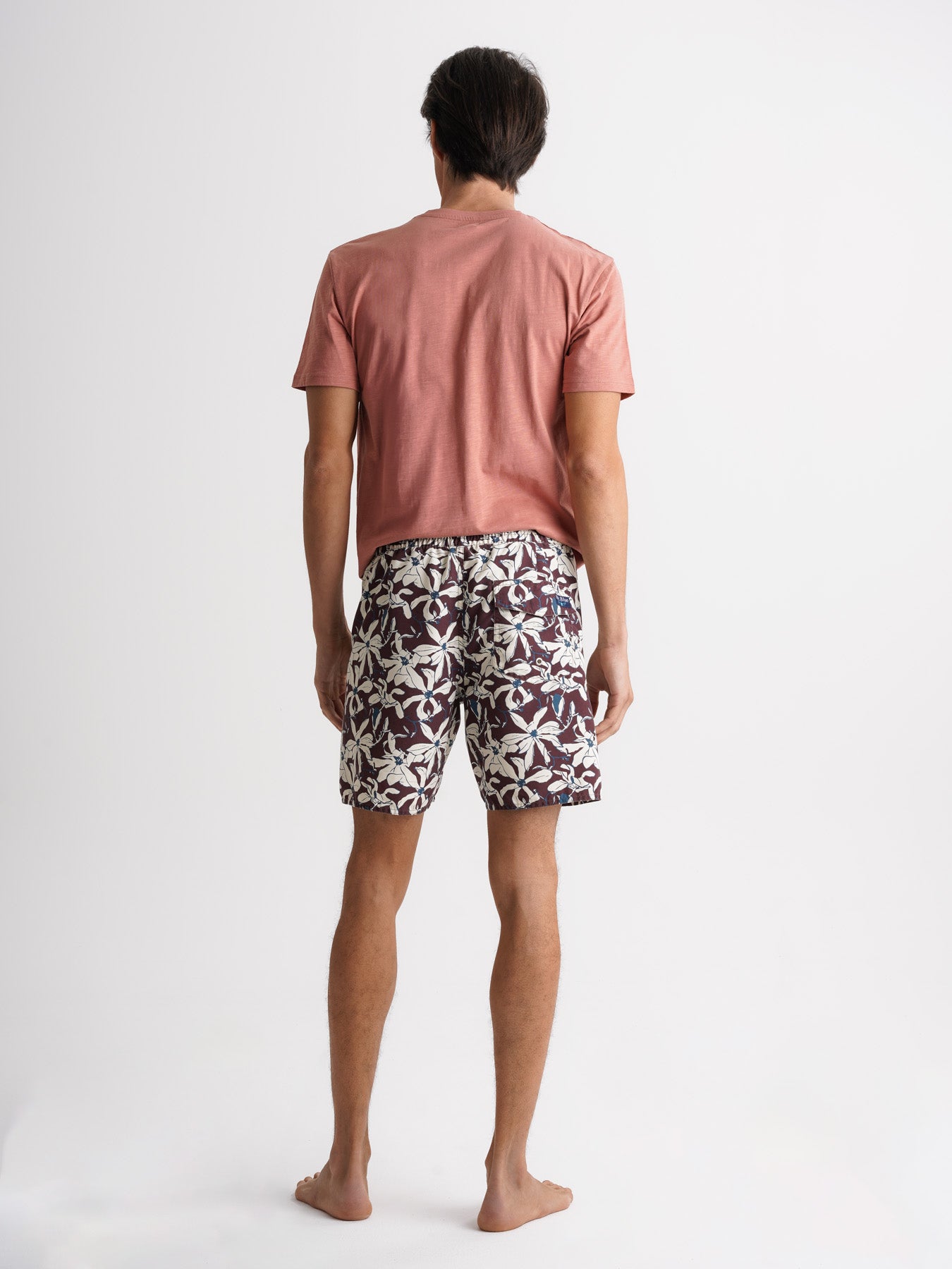 Fato de Banho Surfista Vermelho Mr. Blue