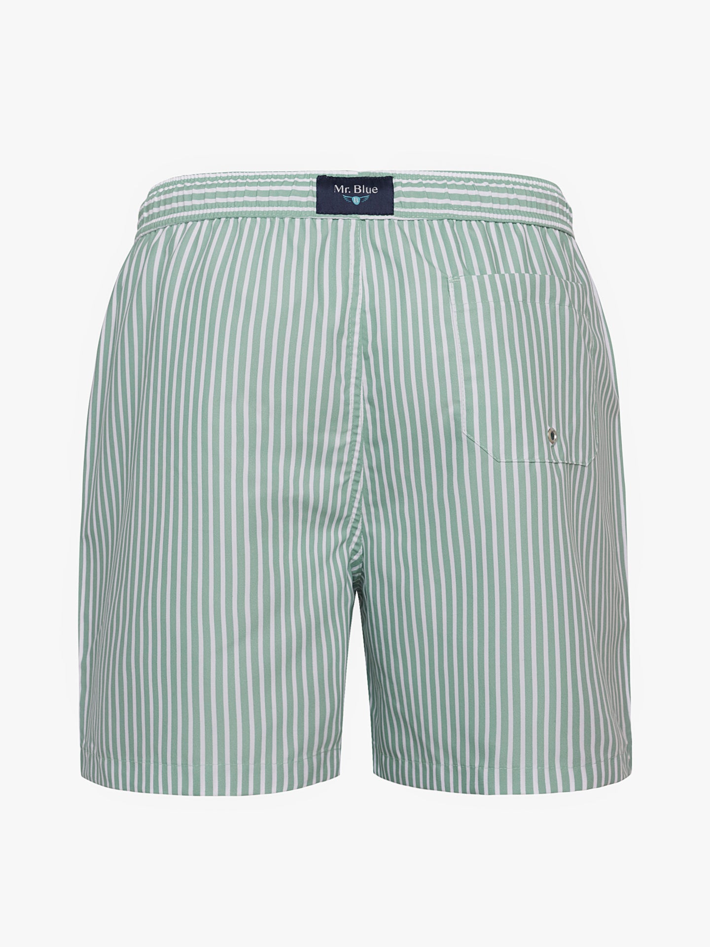 Fato de Banho Clássico Verde Mr. Blue