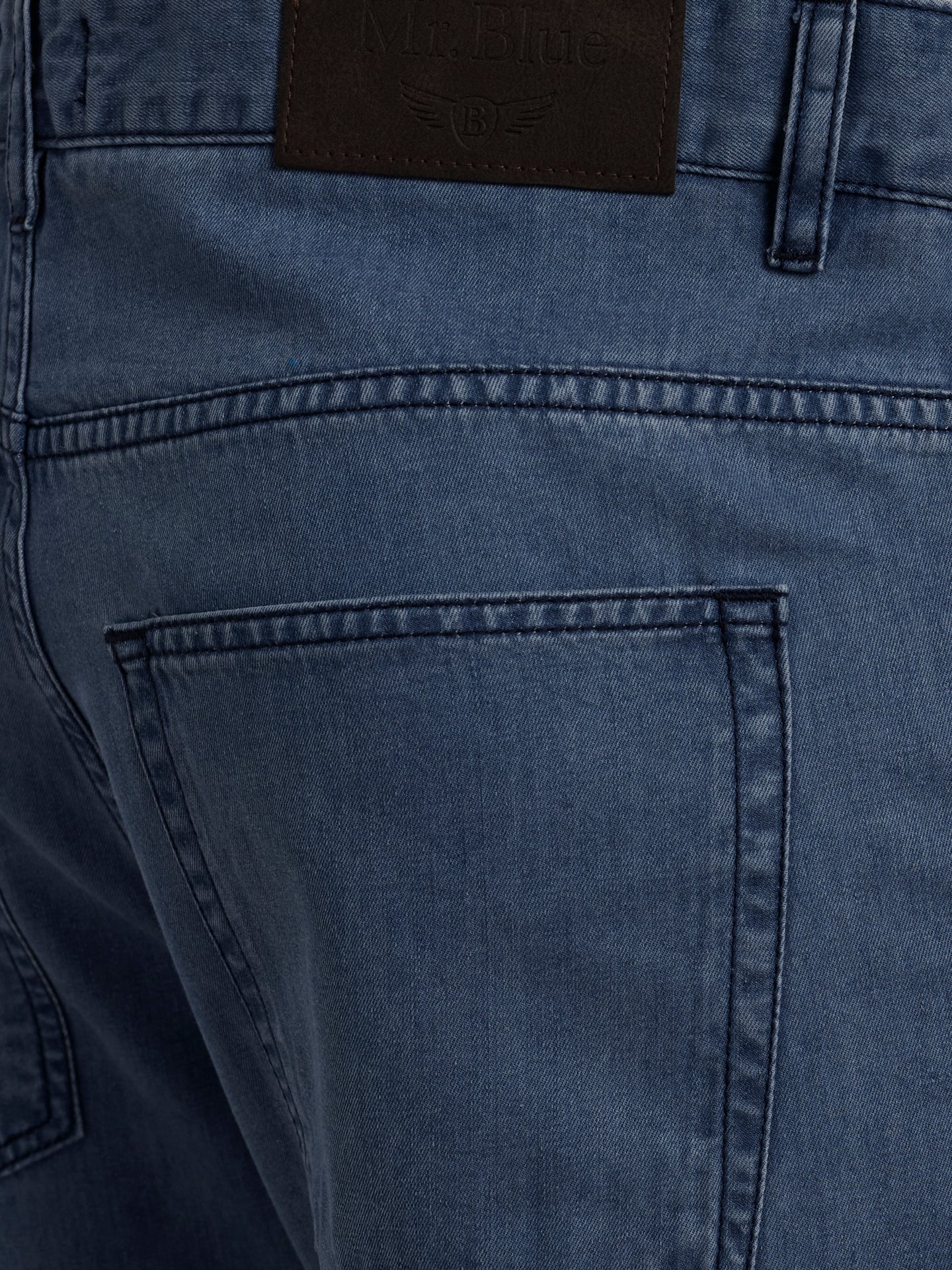 Calças Jeans Regular Fit Azuis Mr. Blue