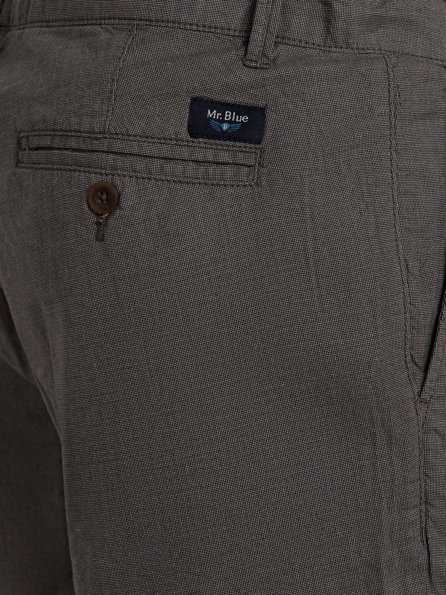 Calções Slim Fit Verdes Mr. Blue