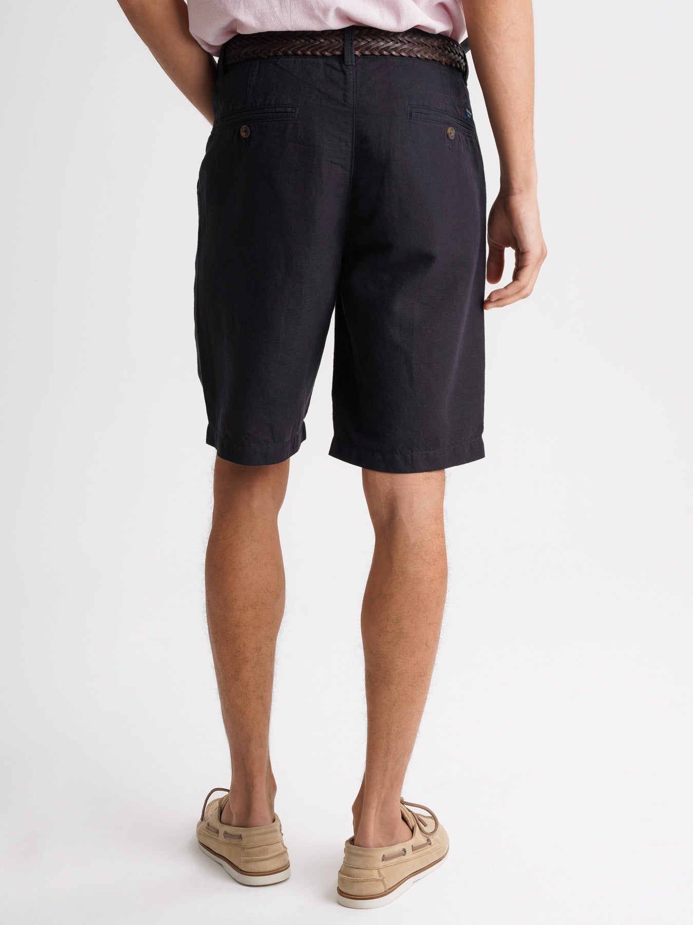 Calções Regular Fit Azuis Mr. Blue