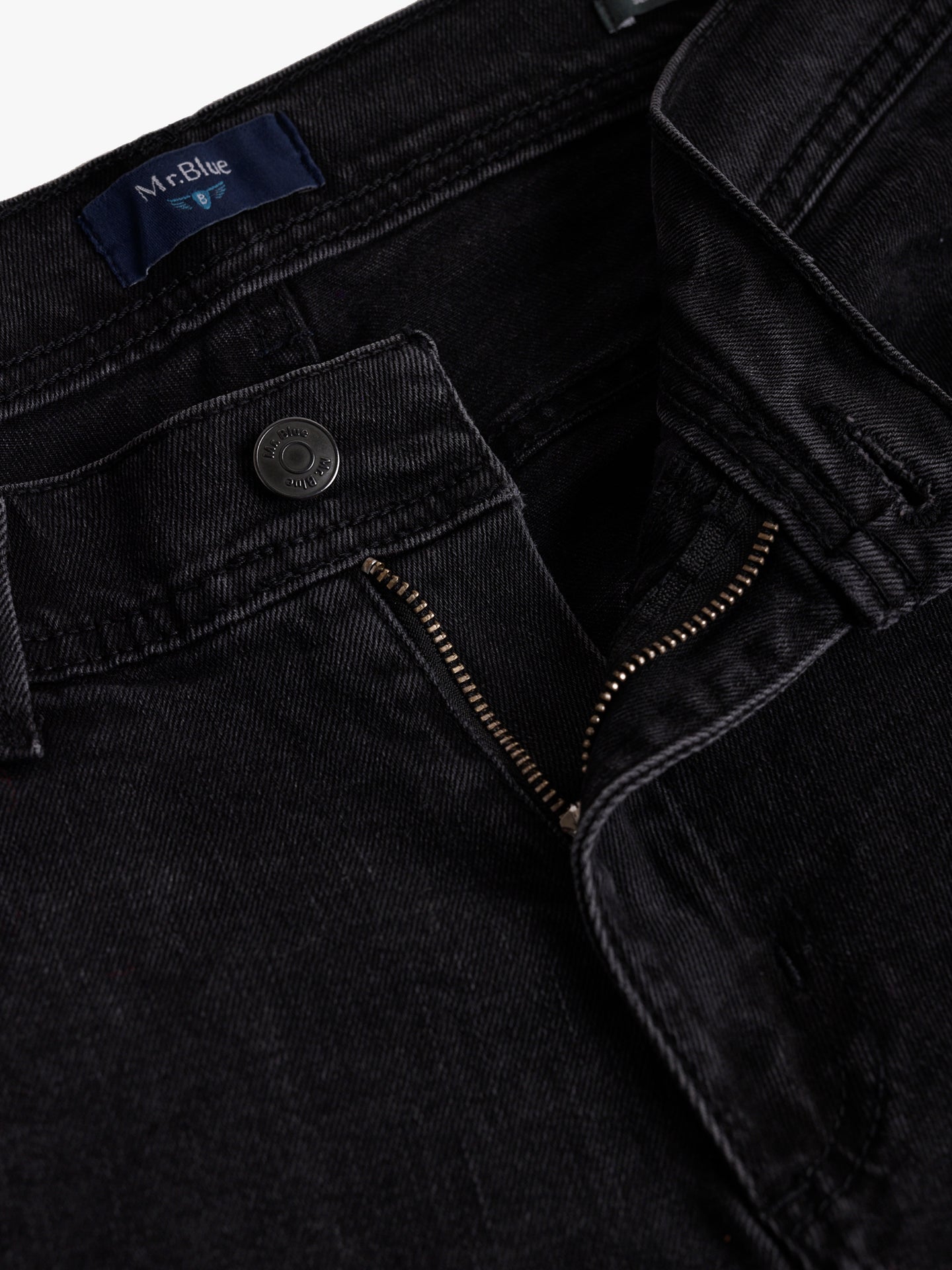 Calças Jeans Slim Fit Azuis Mr. Blue