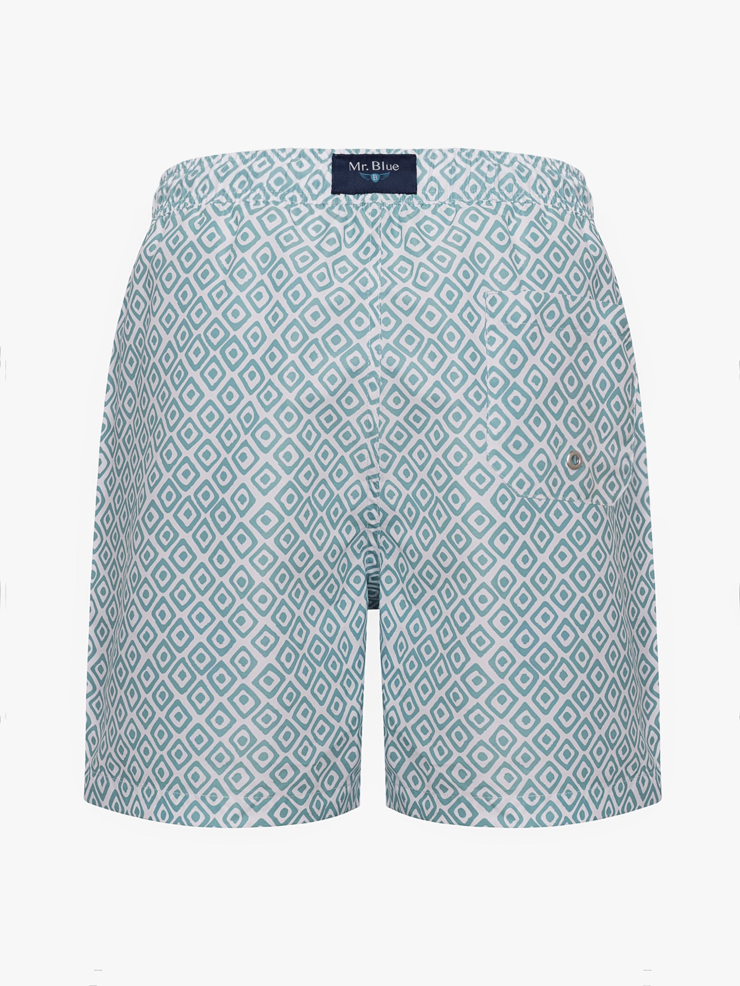 Fato de Banho Clássico Azul Mr. Blue