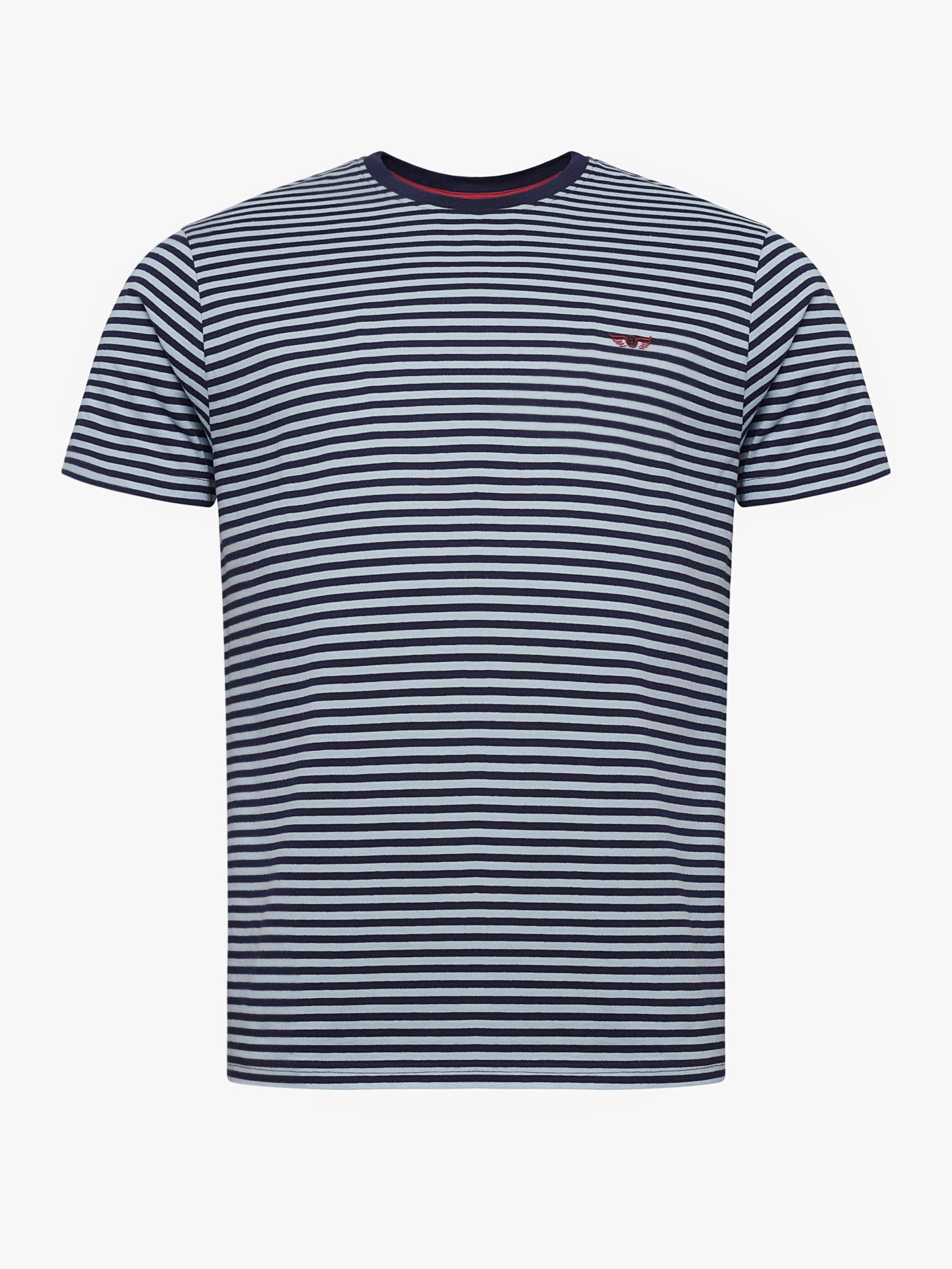 T-Shirt 100% Algodão Azul Mr. Blue