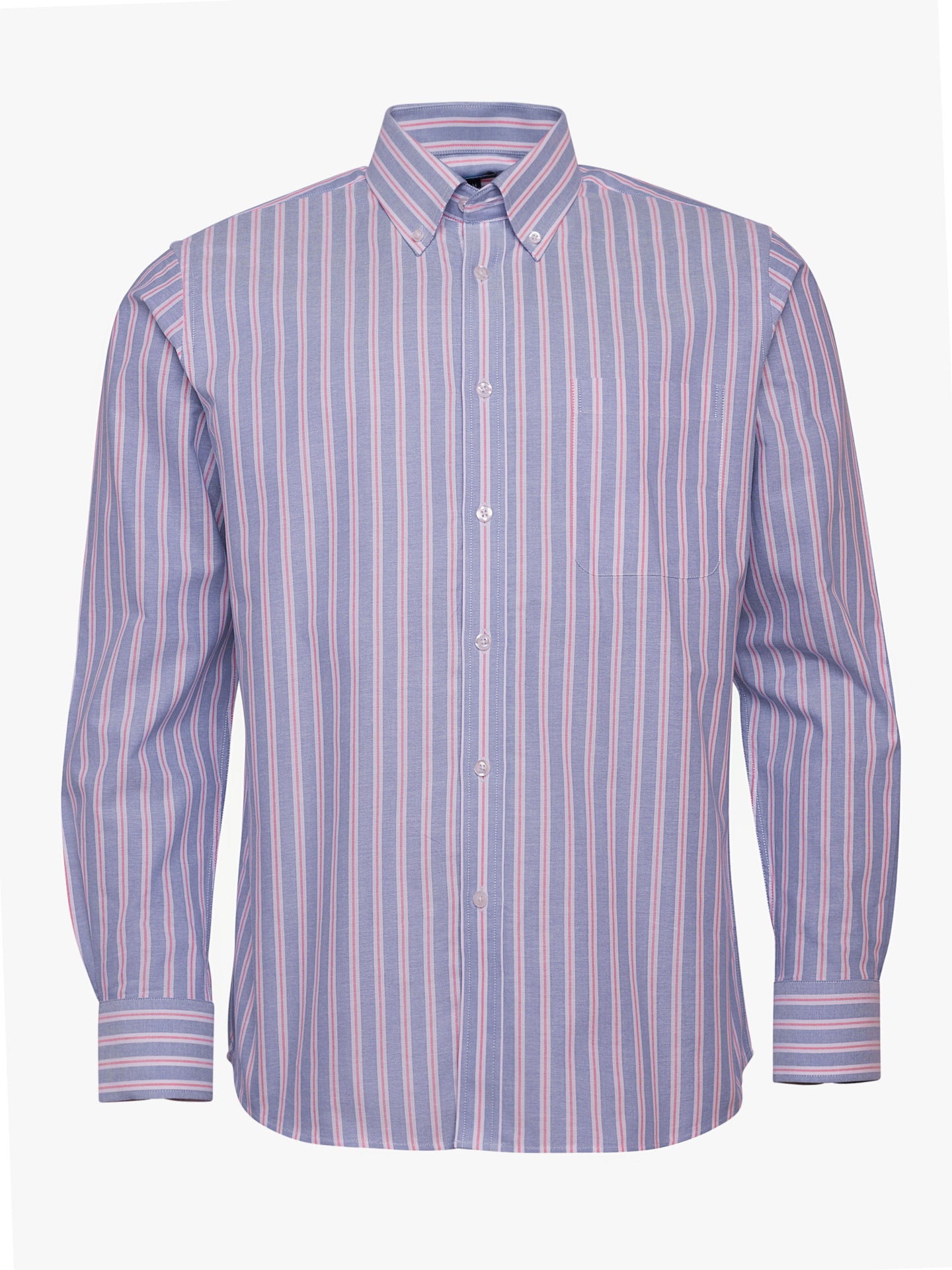 Camisa Regular Fit Oxford Azul Mr. Blue