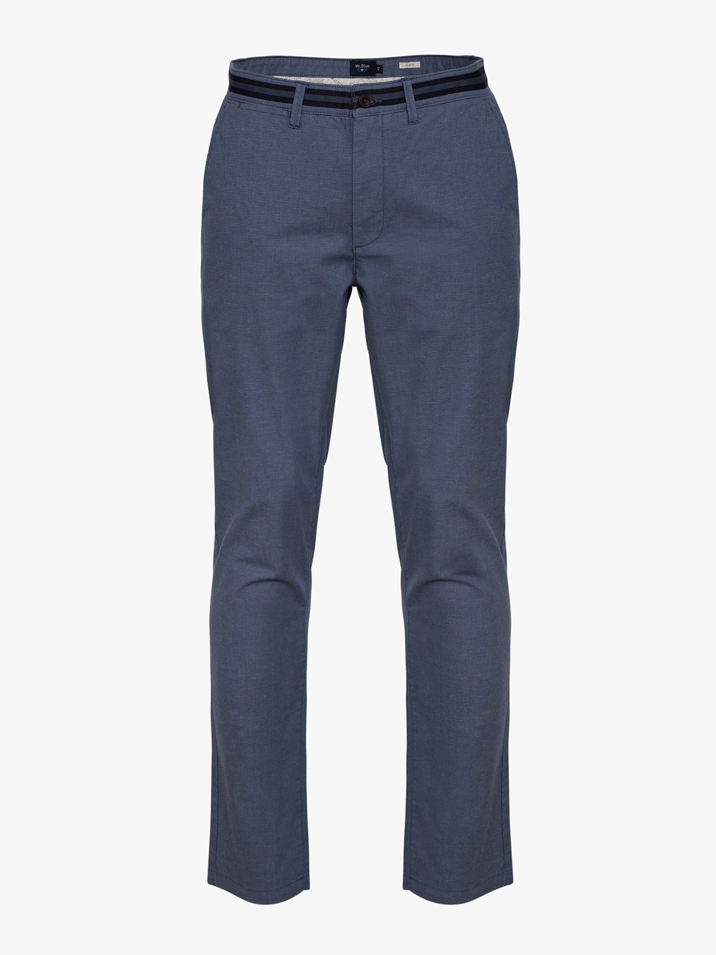 Calças Chinos Slim Fit Azuis Mr. Blue