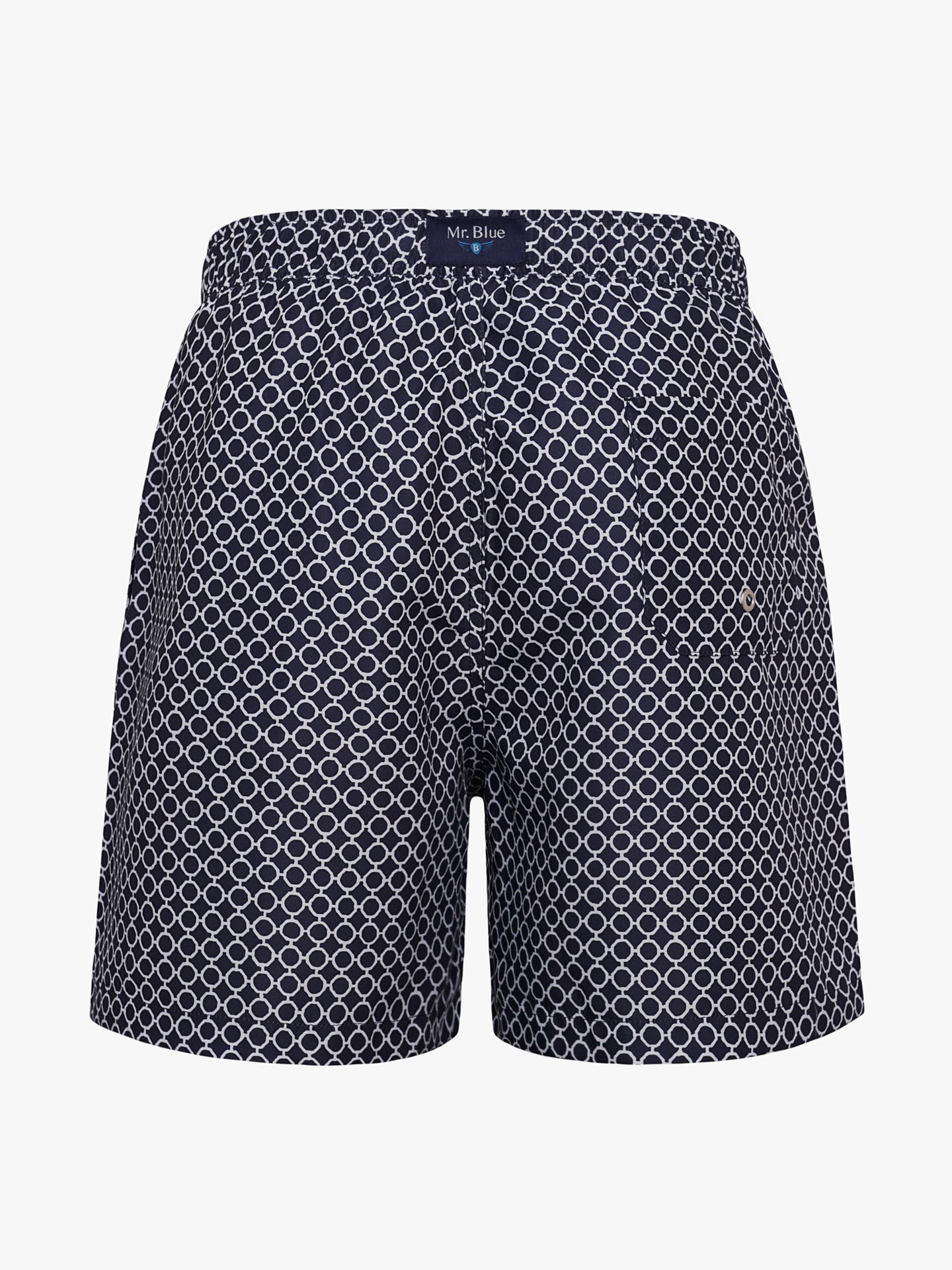 Fato de Banho Clássico Azul Mr. Blue