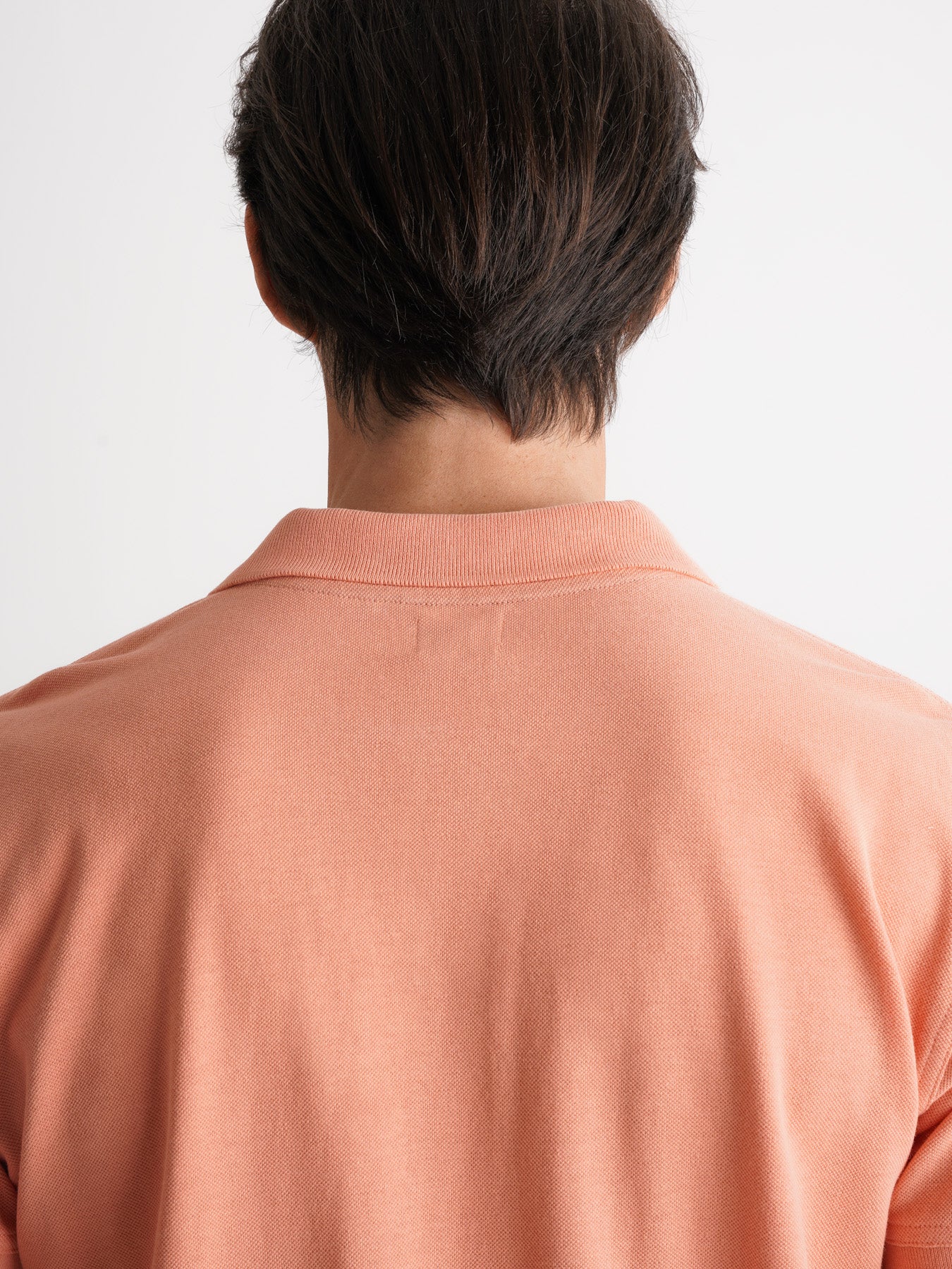 Polo Regular Fit Piquet Laranja Mr. Blue