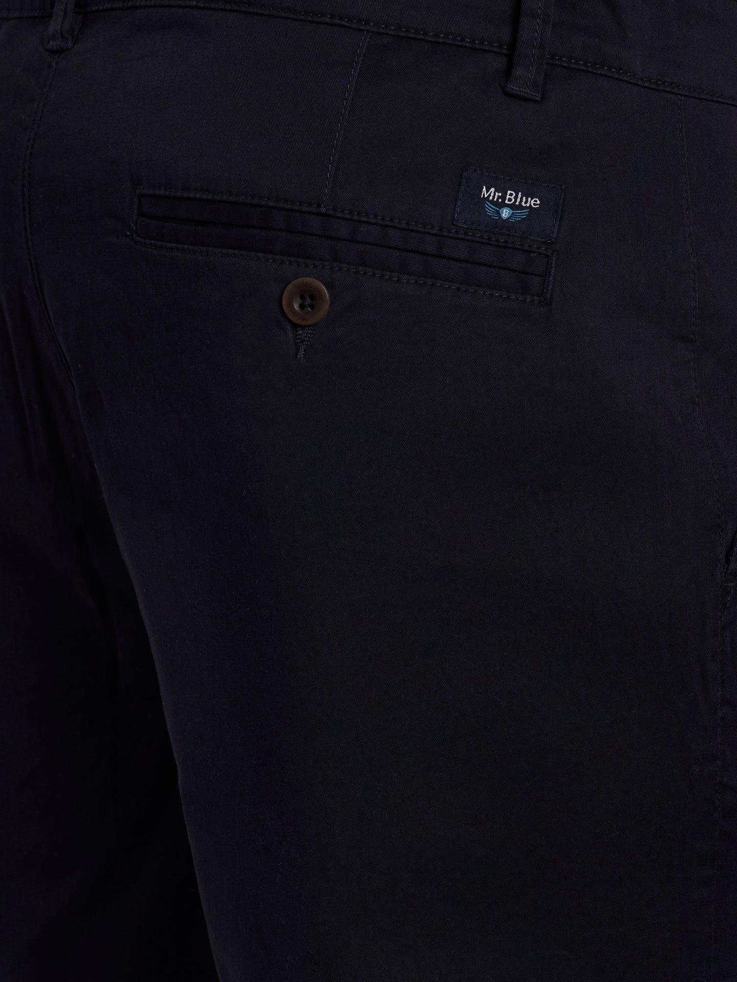 Calções Regular Fit Azuis Mr. Blue