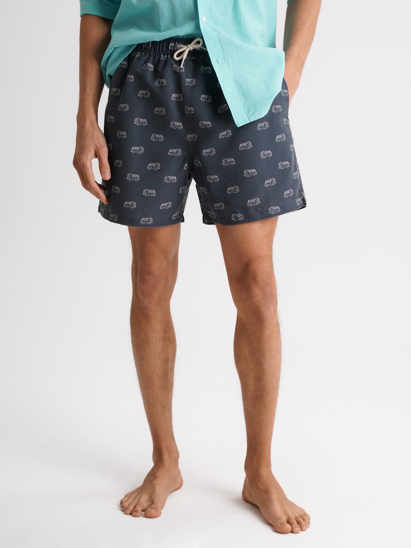 Fato de Banho Clássico Azul Mr. Blue