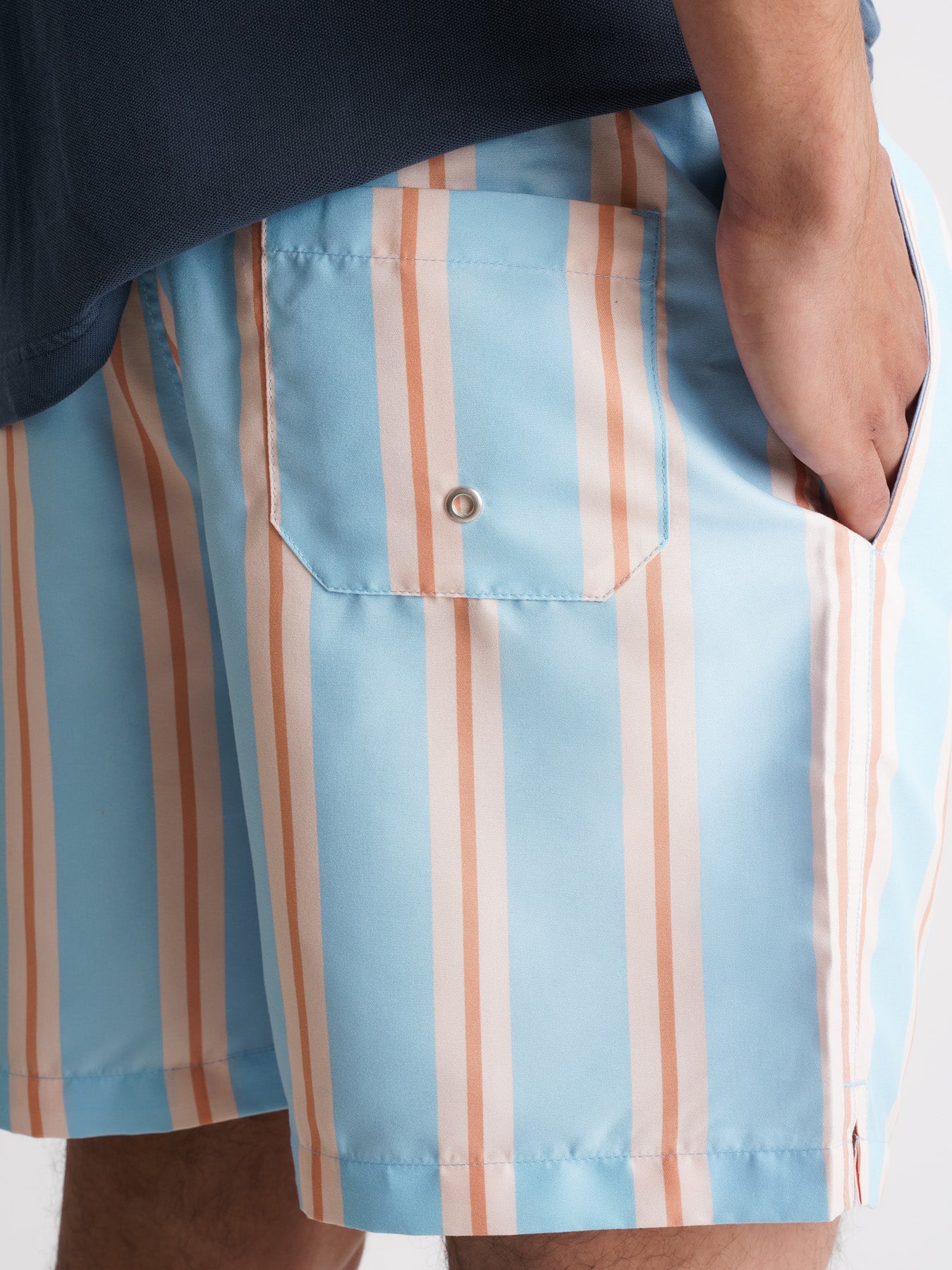 Fato de Banho Clássico Azul Mr. Blue