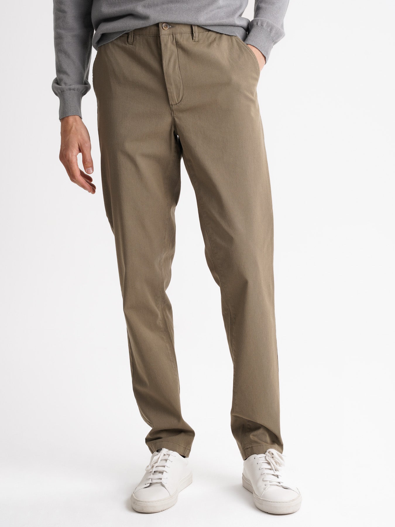 Calças Chinos Slim Fit Azuis Mr. Blue