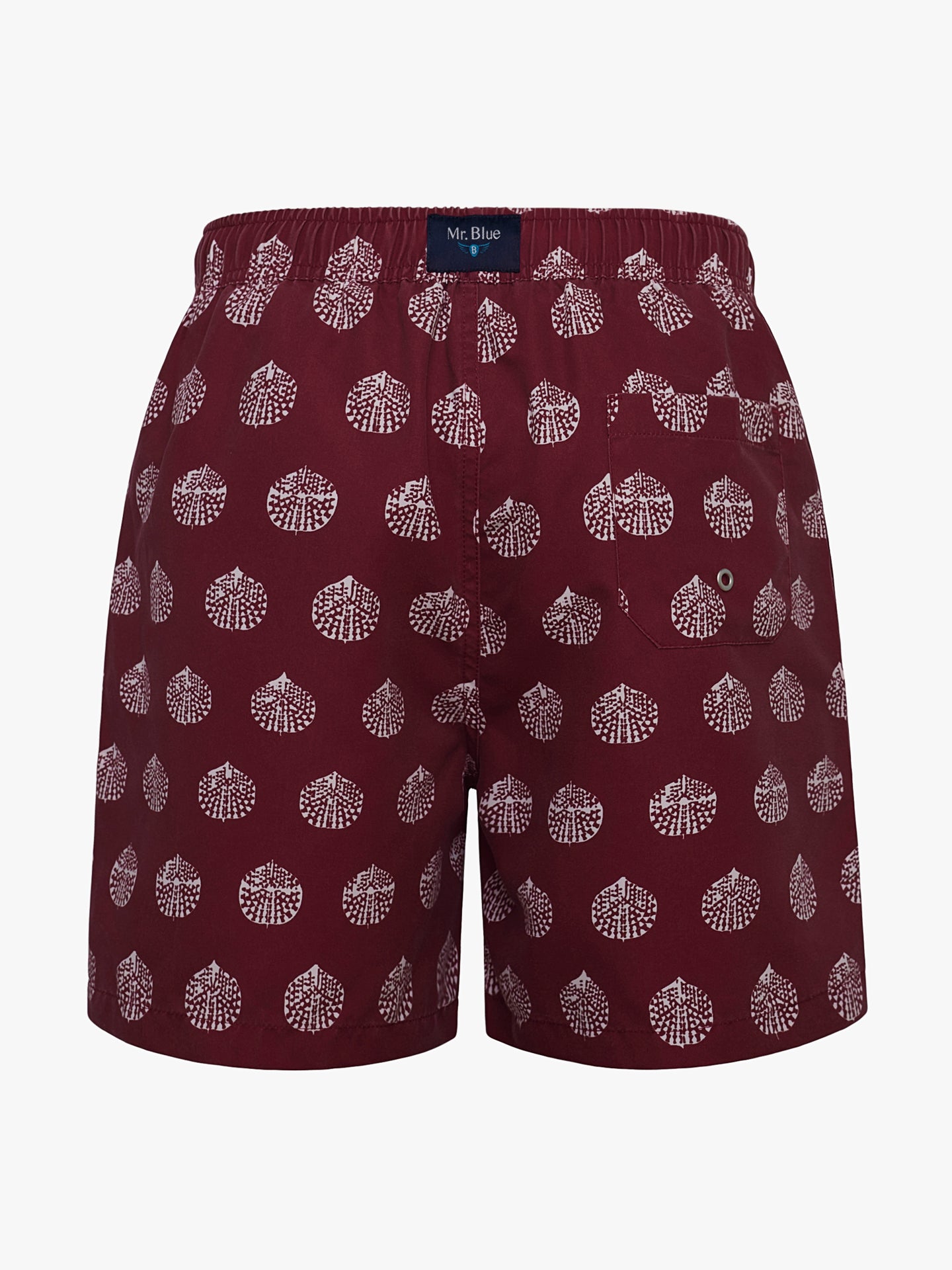 Fato de Banho Clássico Rosa Mr. Blue