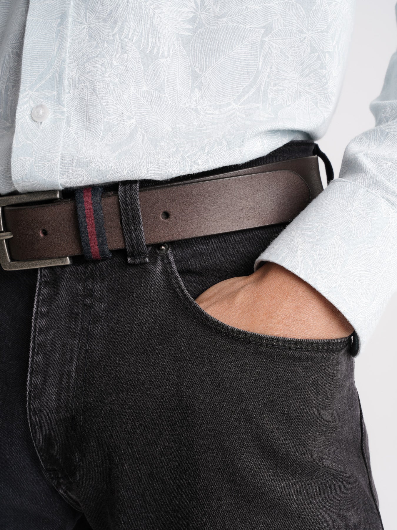 Calças Jeans Slim Fit Azuis Mr. Blue