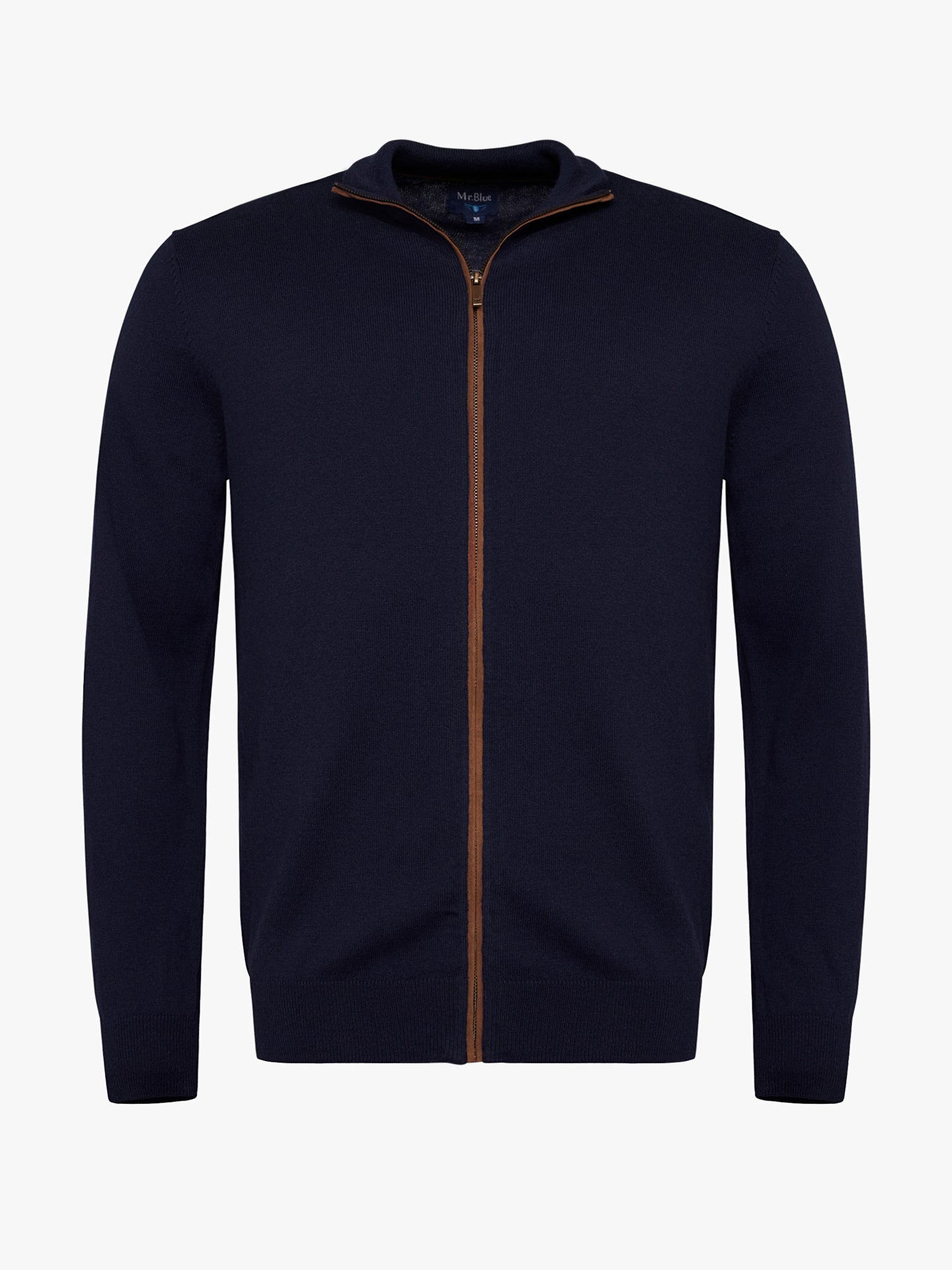 Pullover Caxemira Fino Azul Mr. Blue