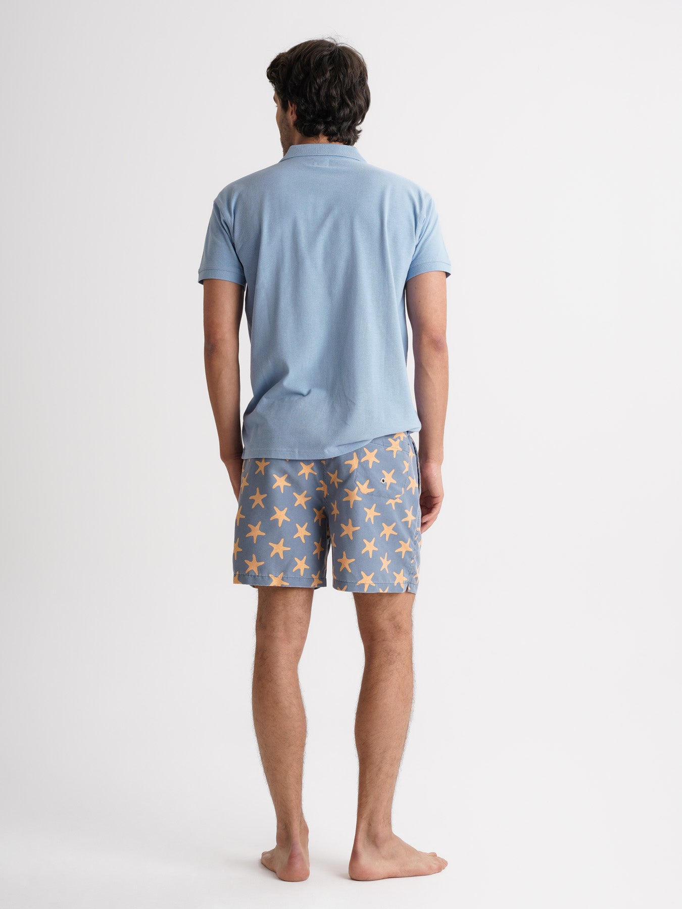 Fato de Banho Clássico Azul Mr. Blue