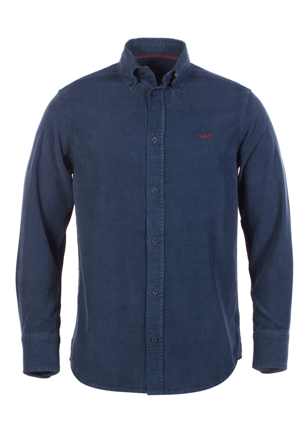 Camisa Regular Fit Azul Mr. Blue