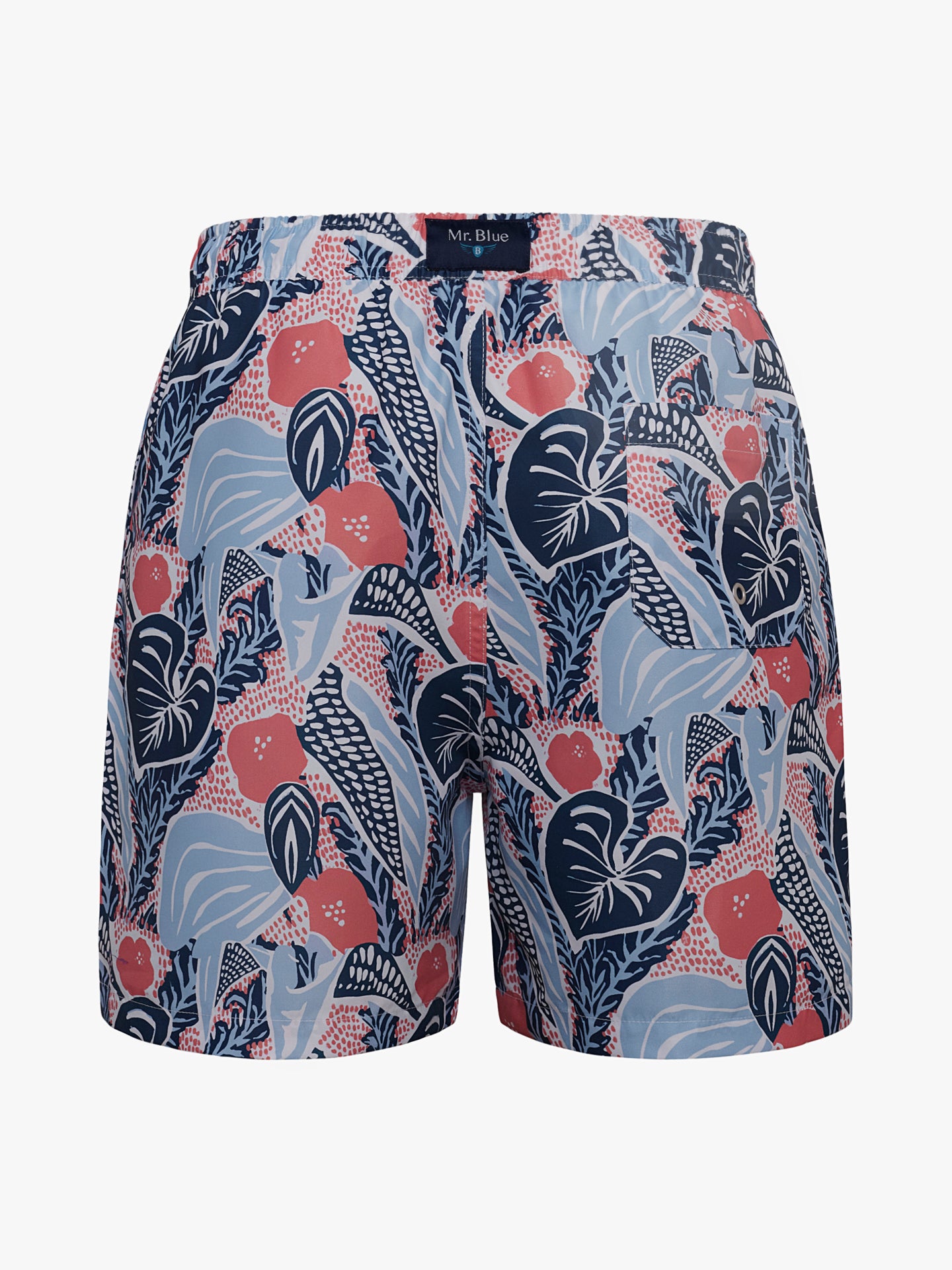 Fato de Banho Clássico Azul Mr. Blue