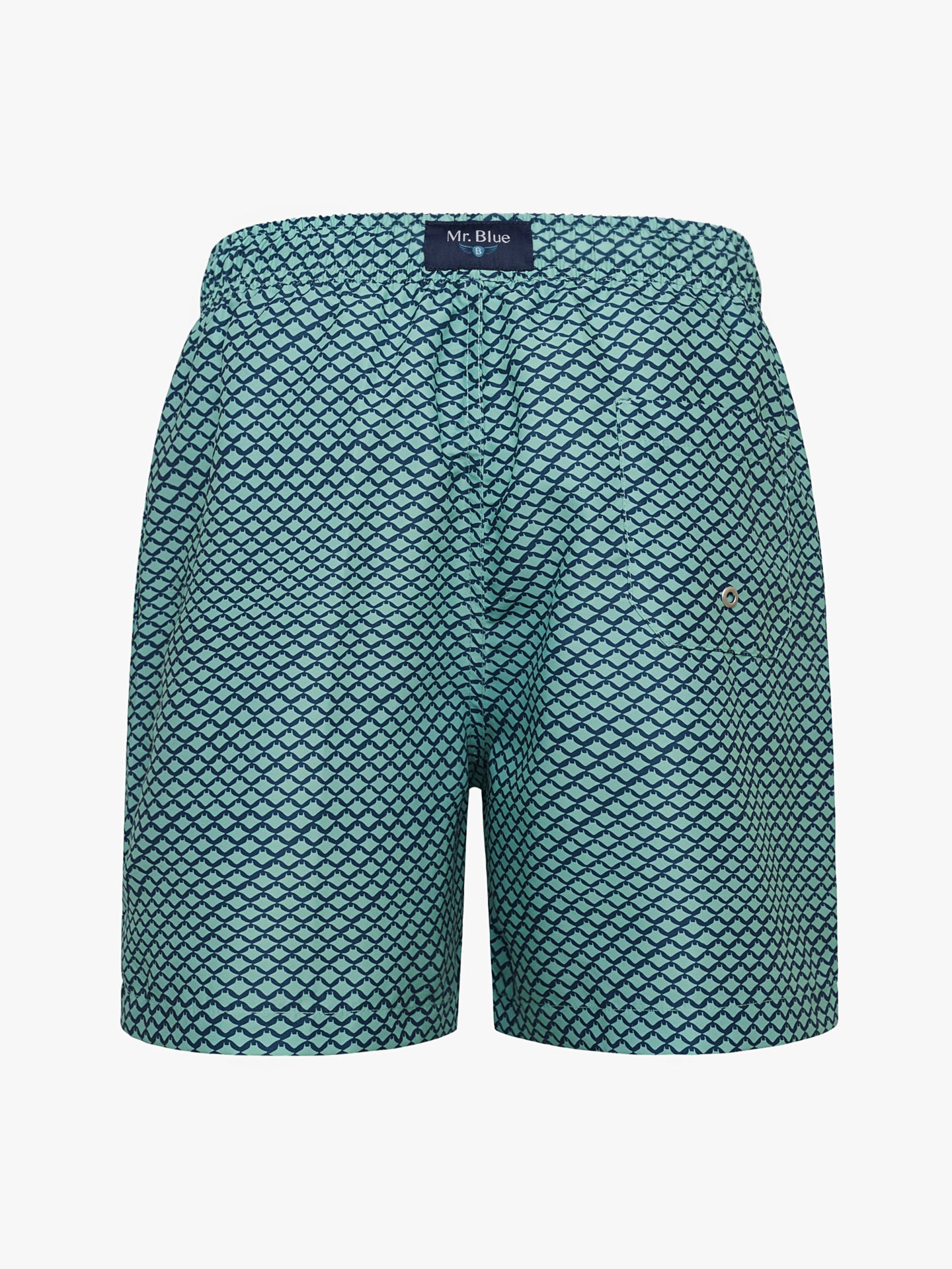 Fato de Banho Clássico Azul Mr. Blue