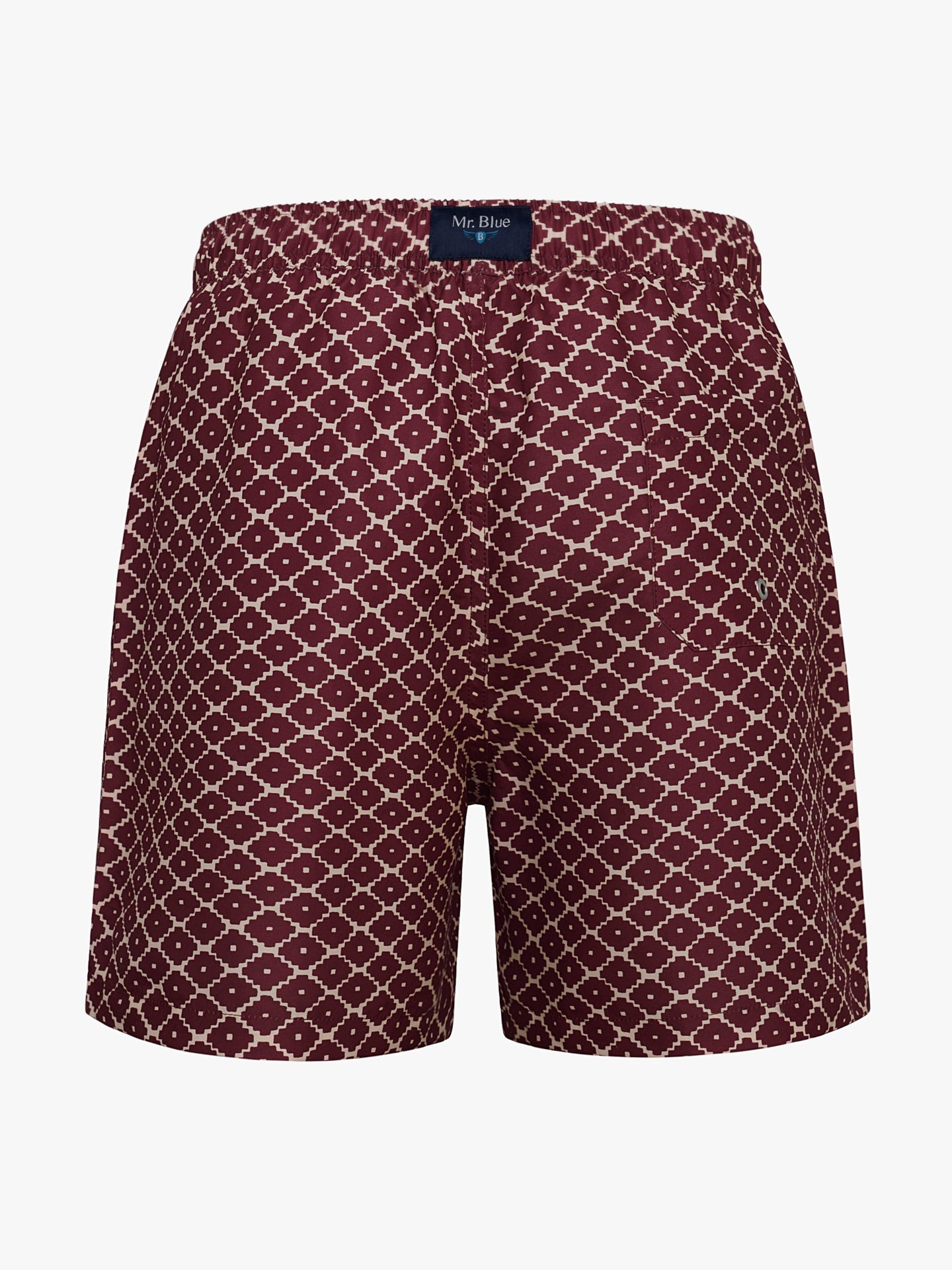 Fato de Banho Clássico Vermelho Mr. Blue