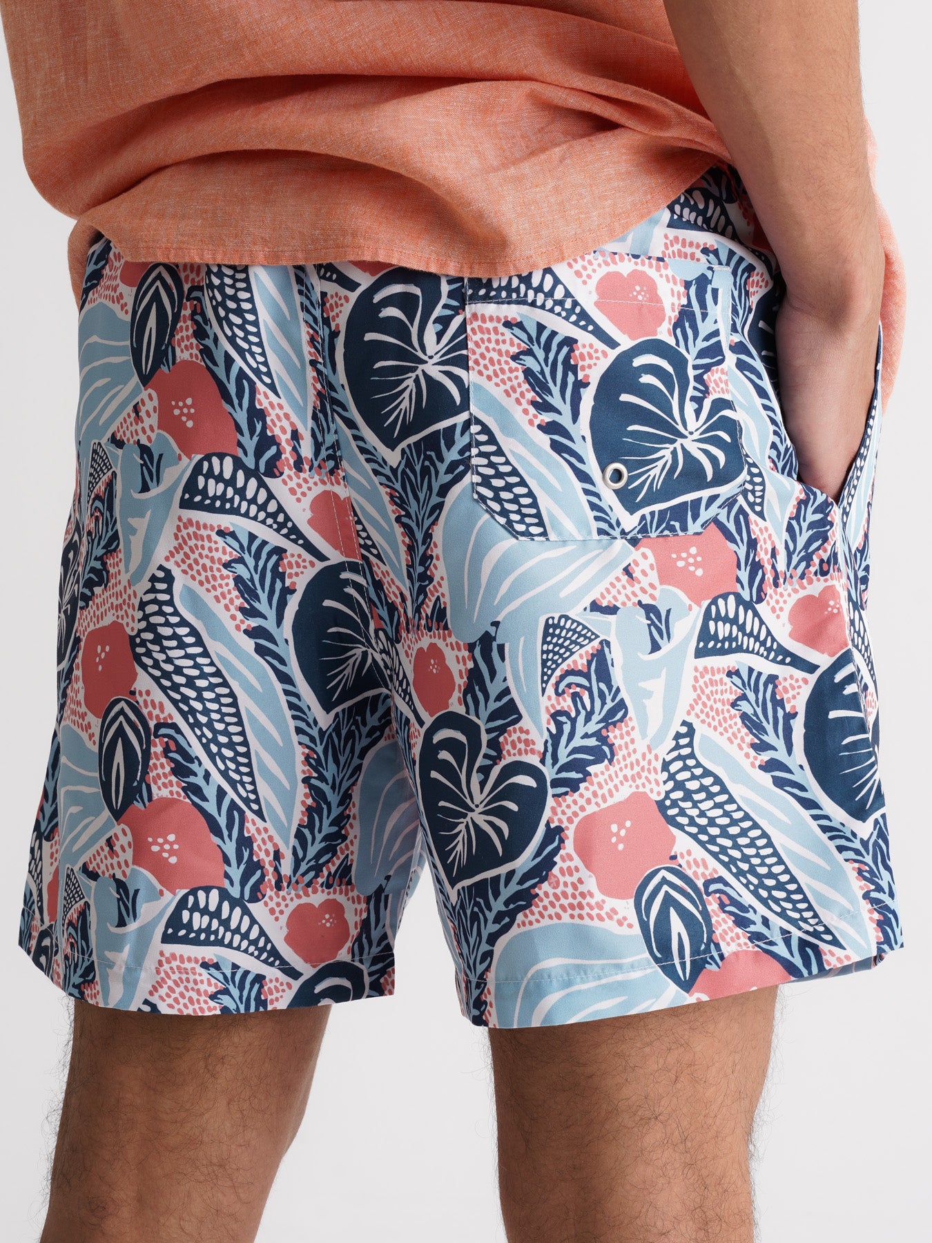 Fato de Banho Clássico Azul Mr. Blue