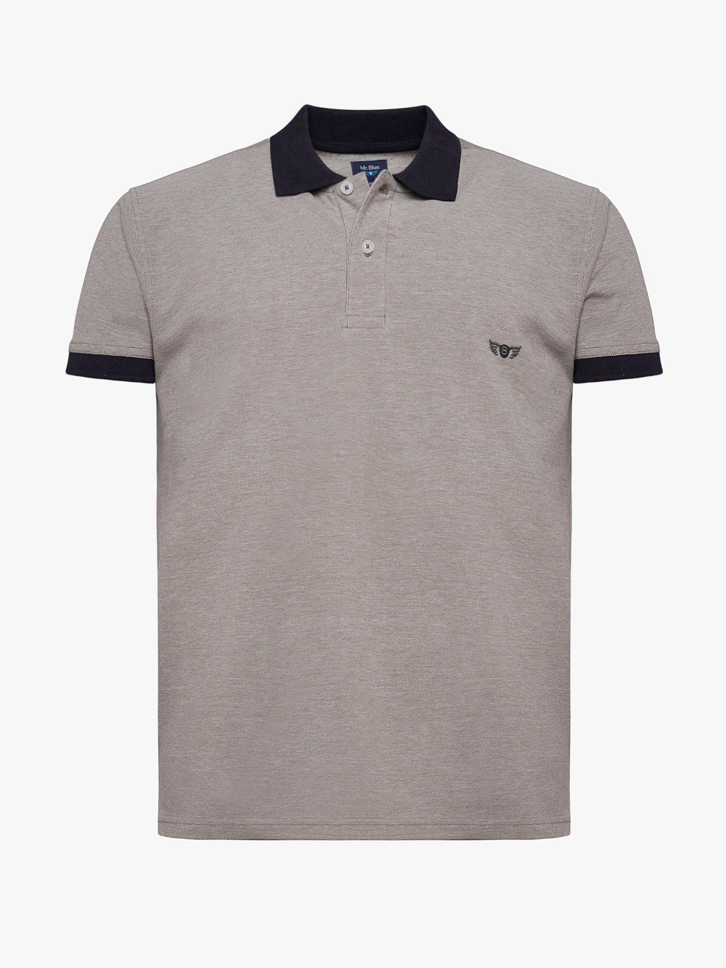 Polo Regular Fit Piquet Verde Mr. Blue