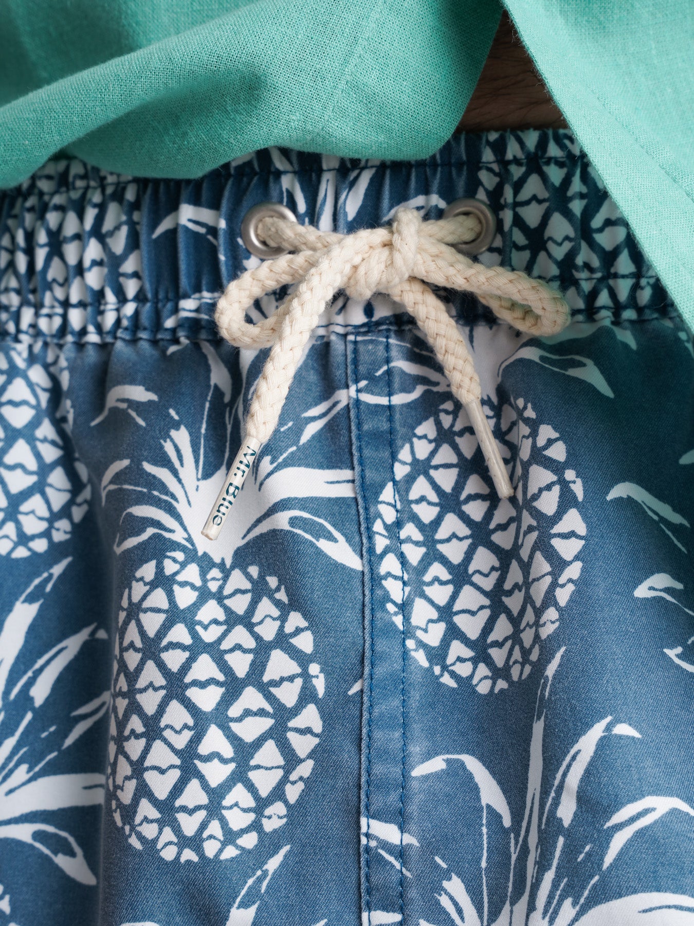 Fato de Banho Clássico Azul Mr. Blue