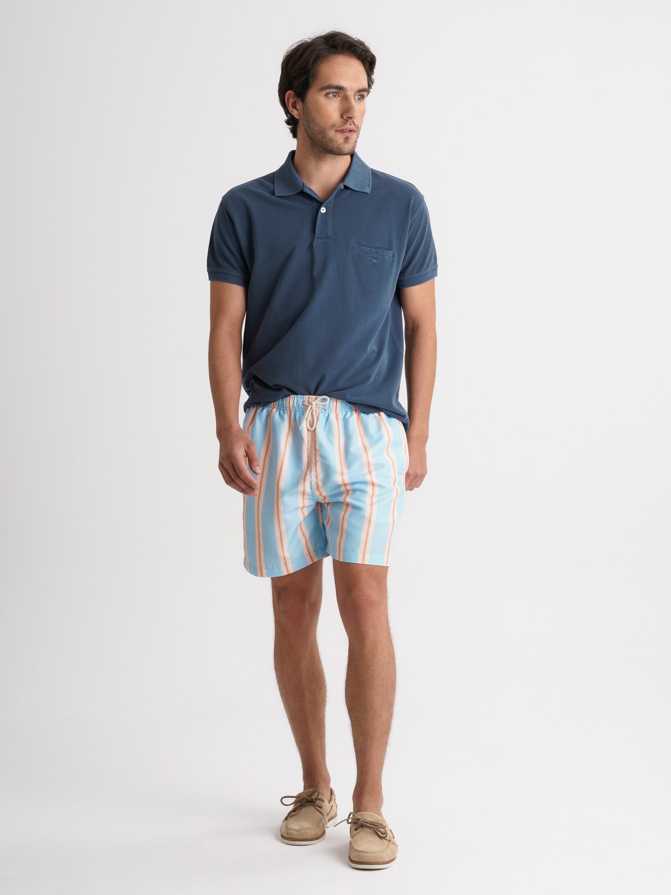 Fato de Banho Clássico Azul Mr. Blue