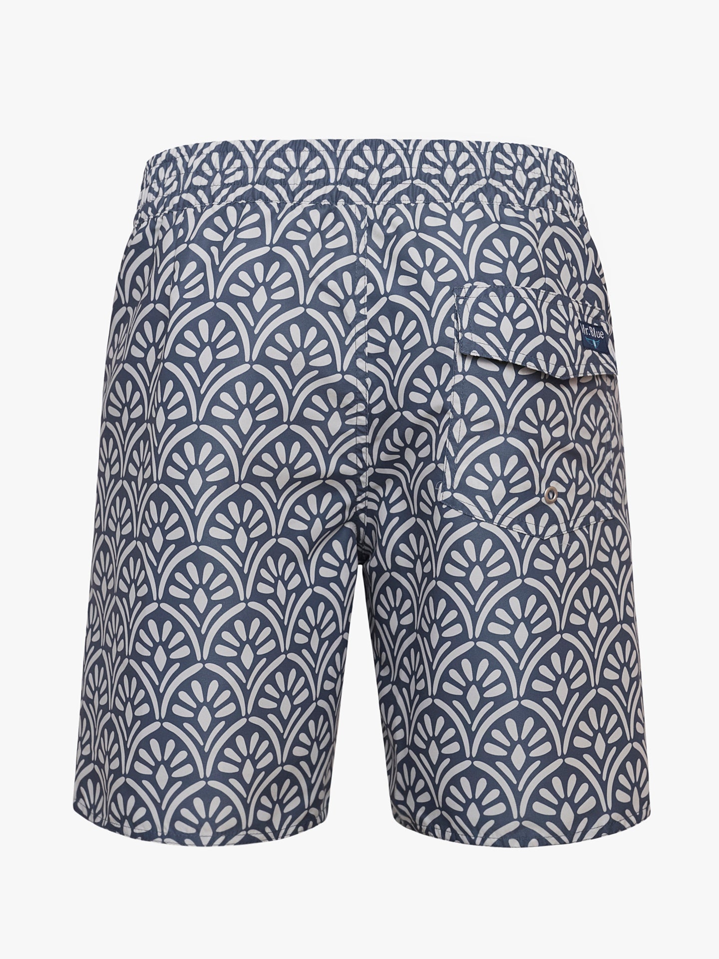 Fato de Banho Surfista Cinzento Mr. Blue