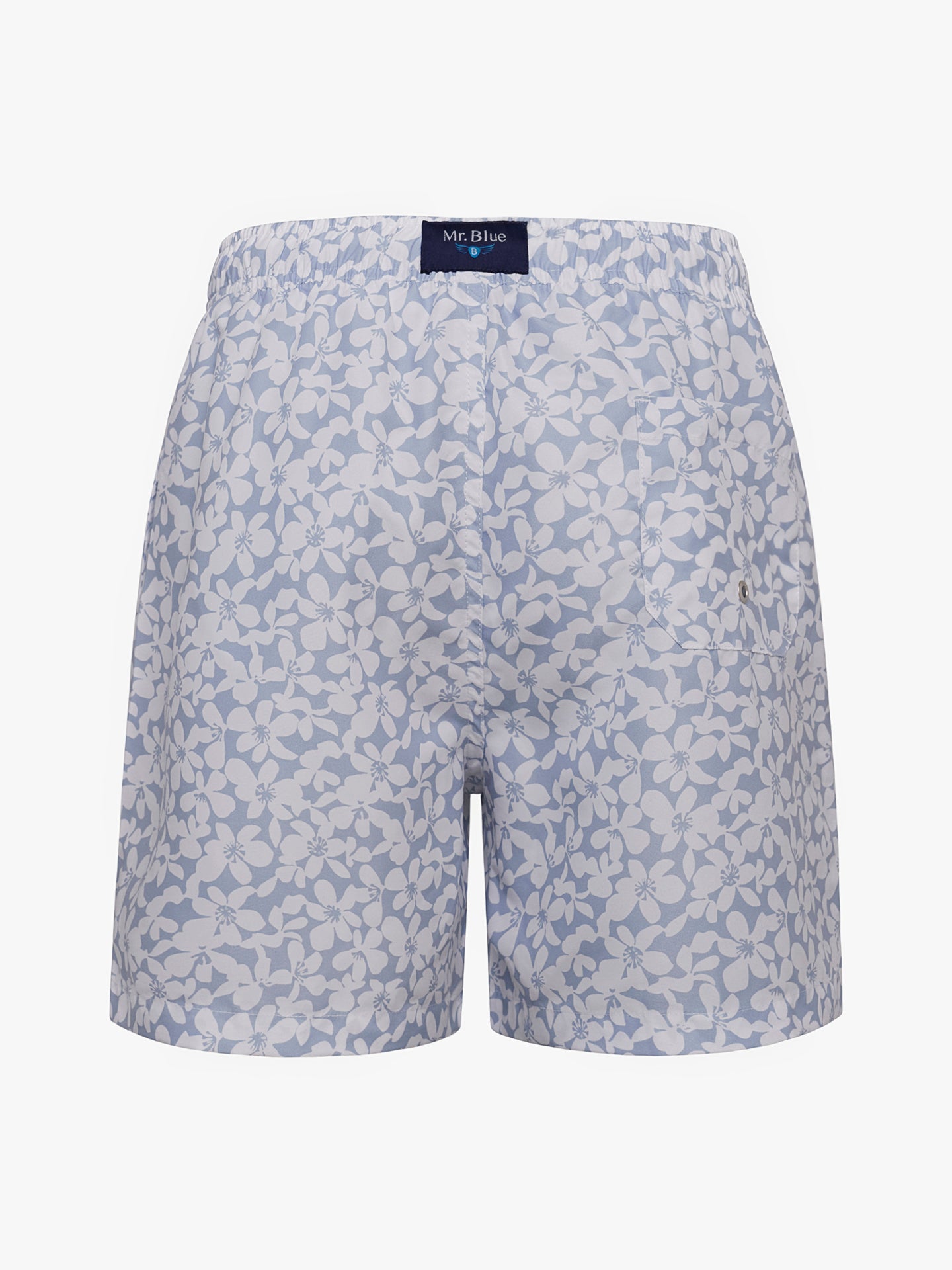 Fato de Banho Clássico Azul Mr. Blue