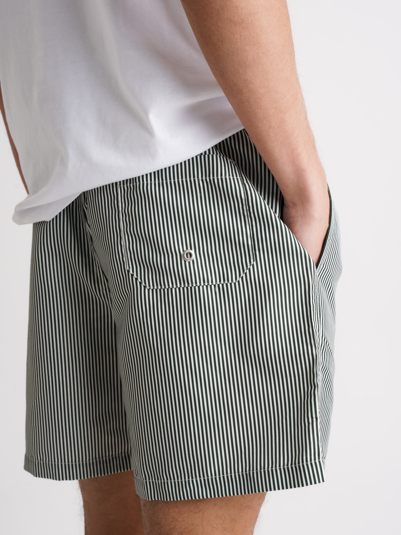 Fato de Banho Clássico Verde Mr. Blue