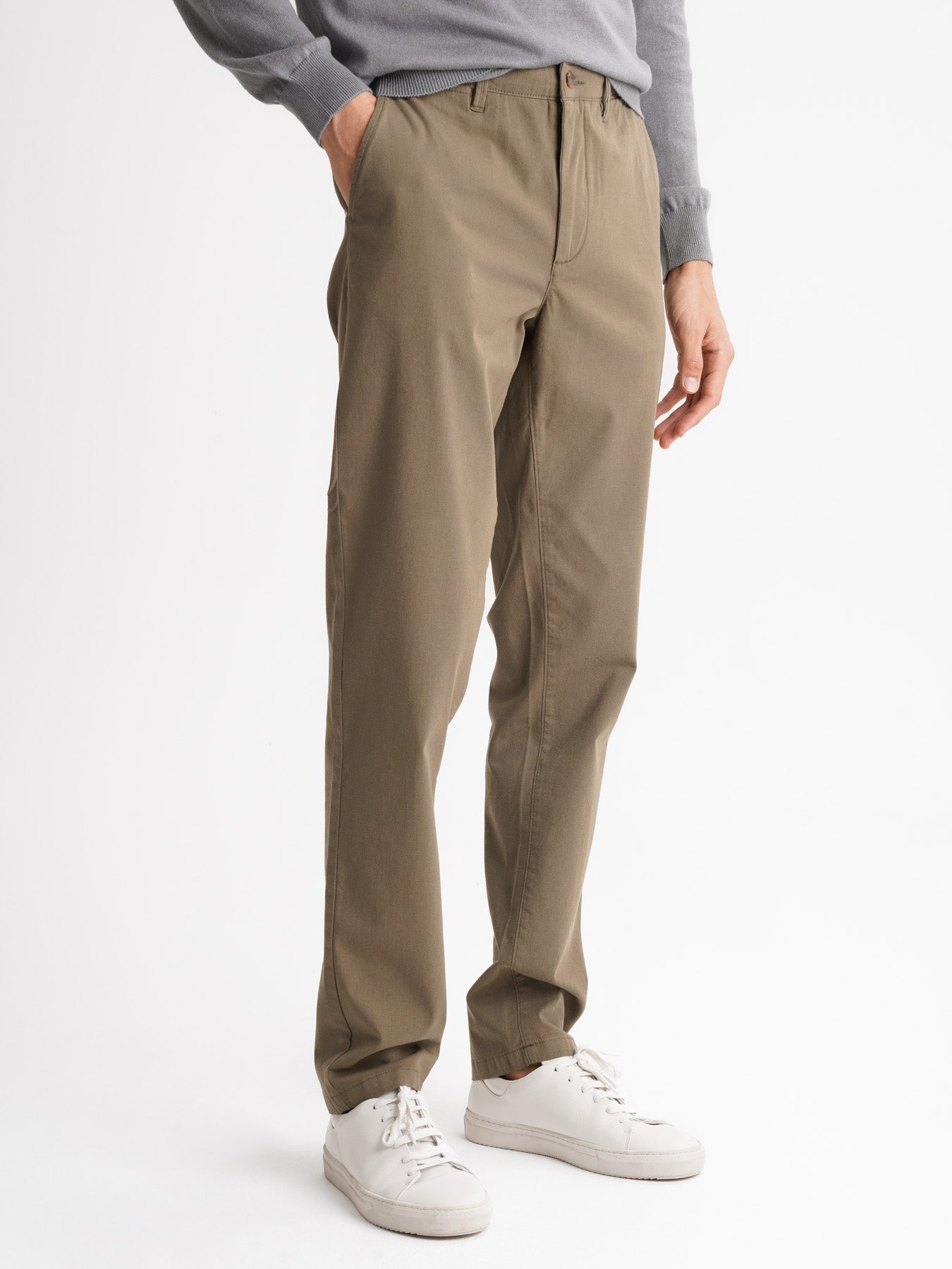 Calças Chinos Slim Fit Azuis Mr. Blue