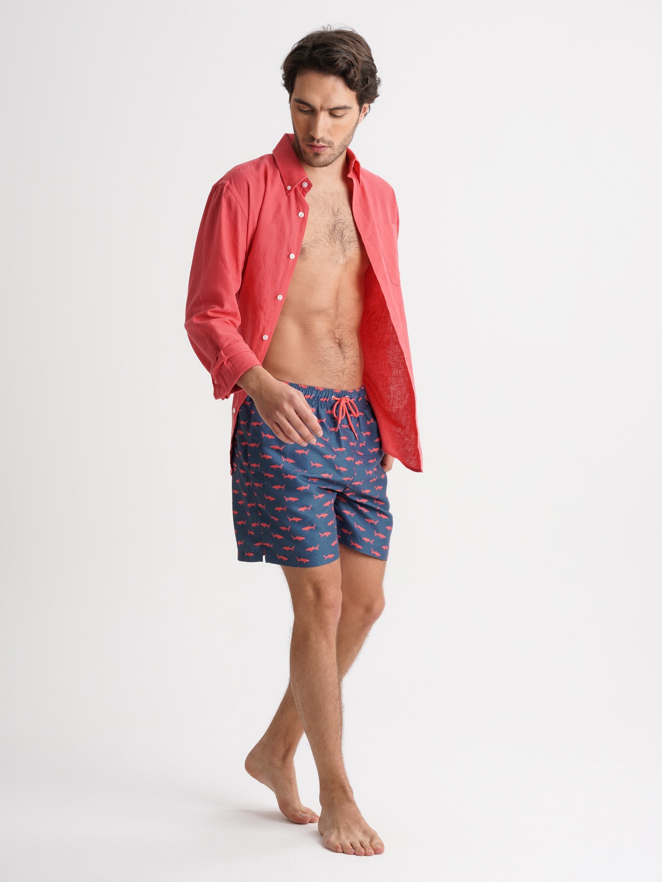 Fato de Banho Clássico Azul Mr. Blue