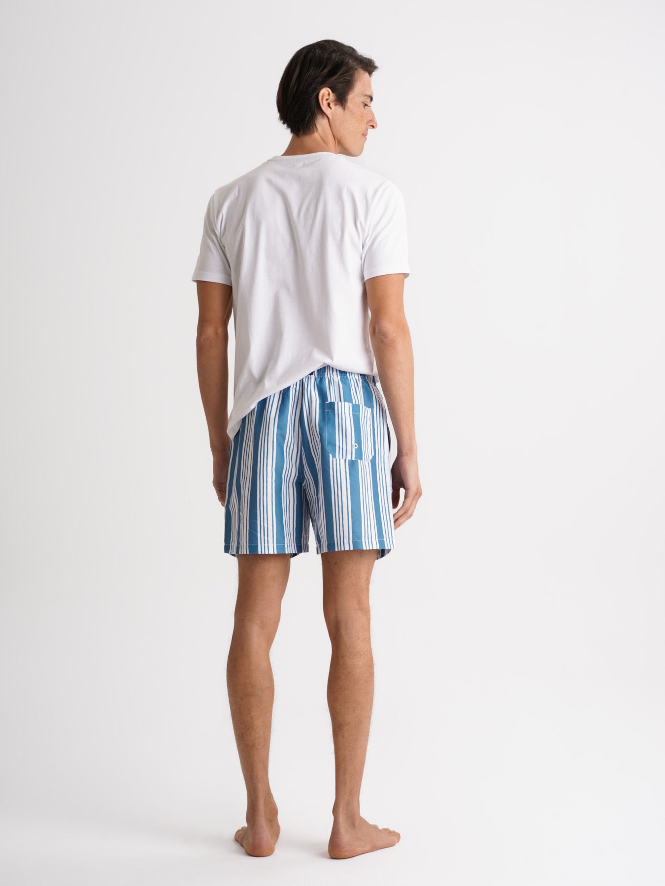 Fato de Banho Clássico Azul Mr. Blue