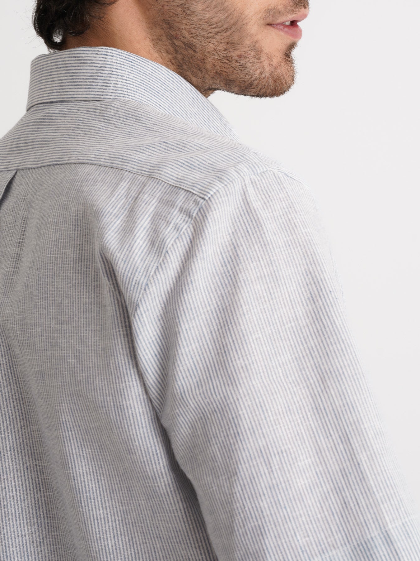 Camisa Regular Fit Oxford Azul Mr. Blue