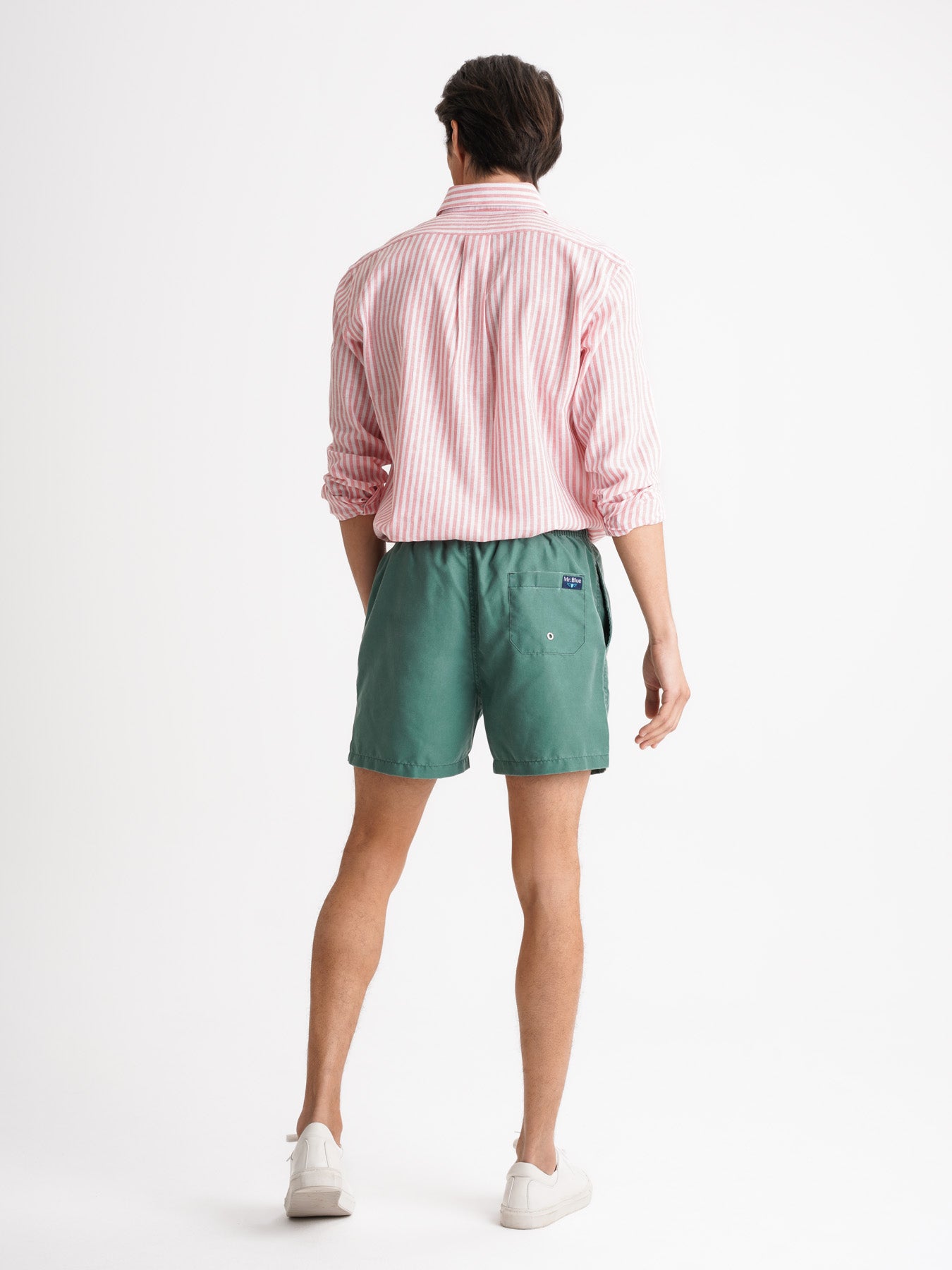 Fato de Banho Italiano Verde Mr. Blue